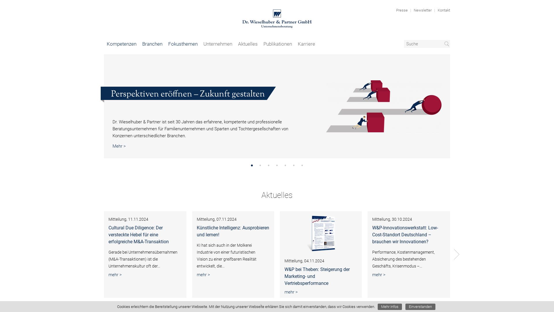 Dr. Wieselhuber & Partner GmbH Unternehmensberatung