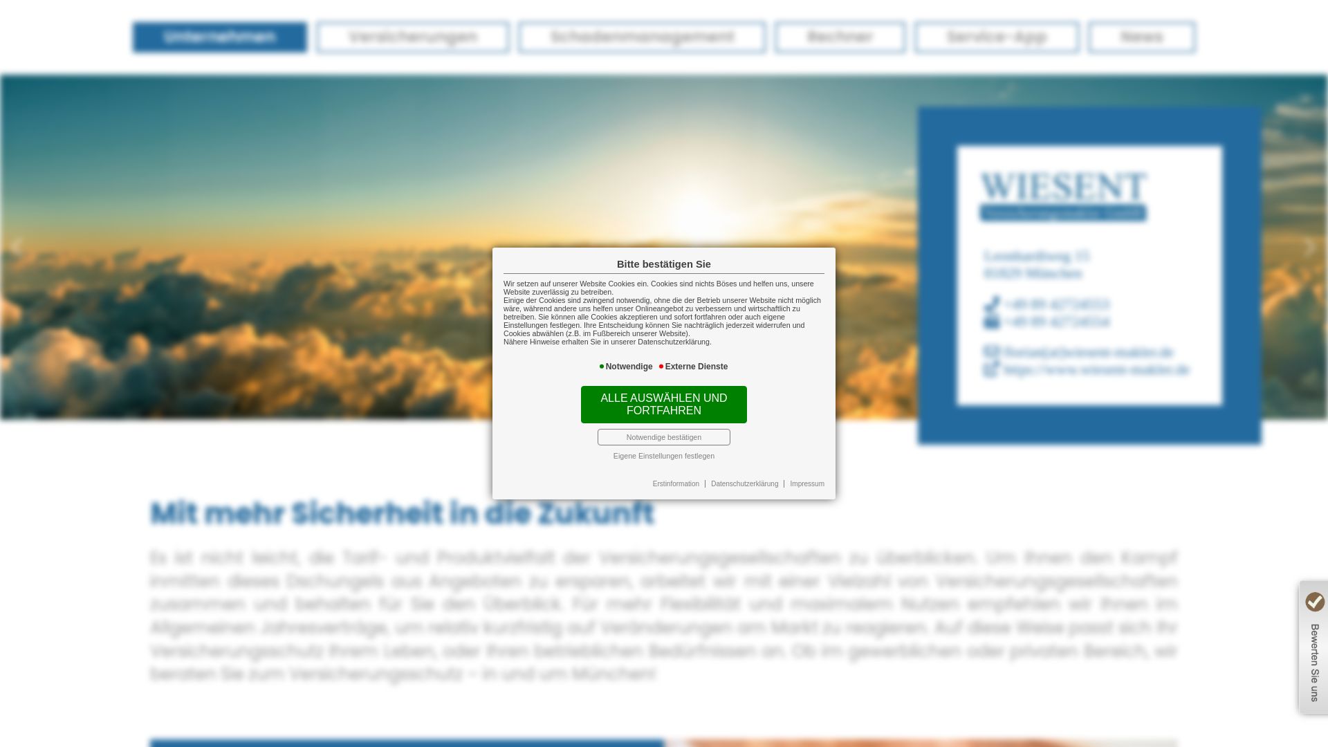 Wiesent Versicherungsmakler GmbH