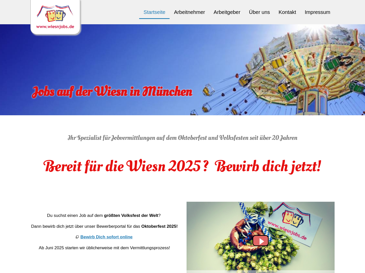 Wiesnjobs - Eurocontrol Classifizierungen AG