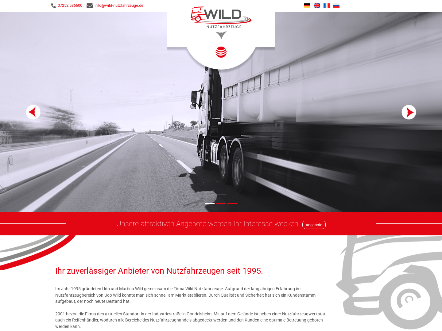 Wild Nutzfahrzeuge