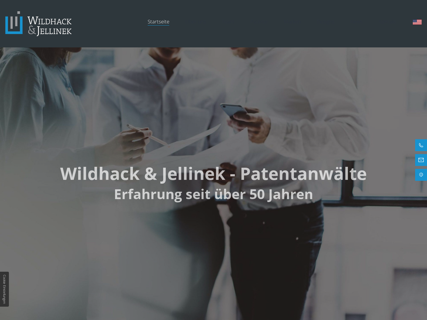 Patentanwälte Wildhack & Jellinek