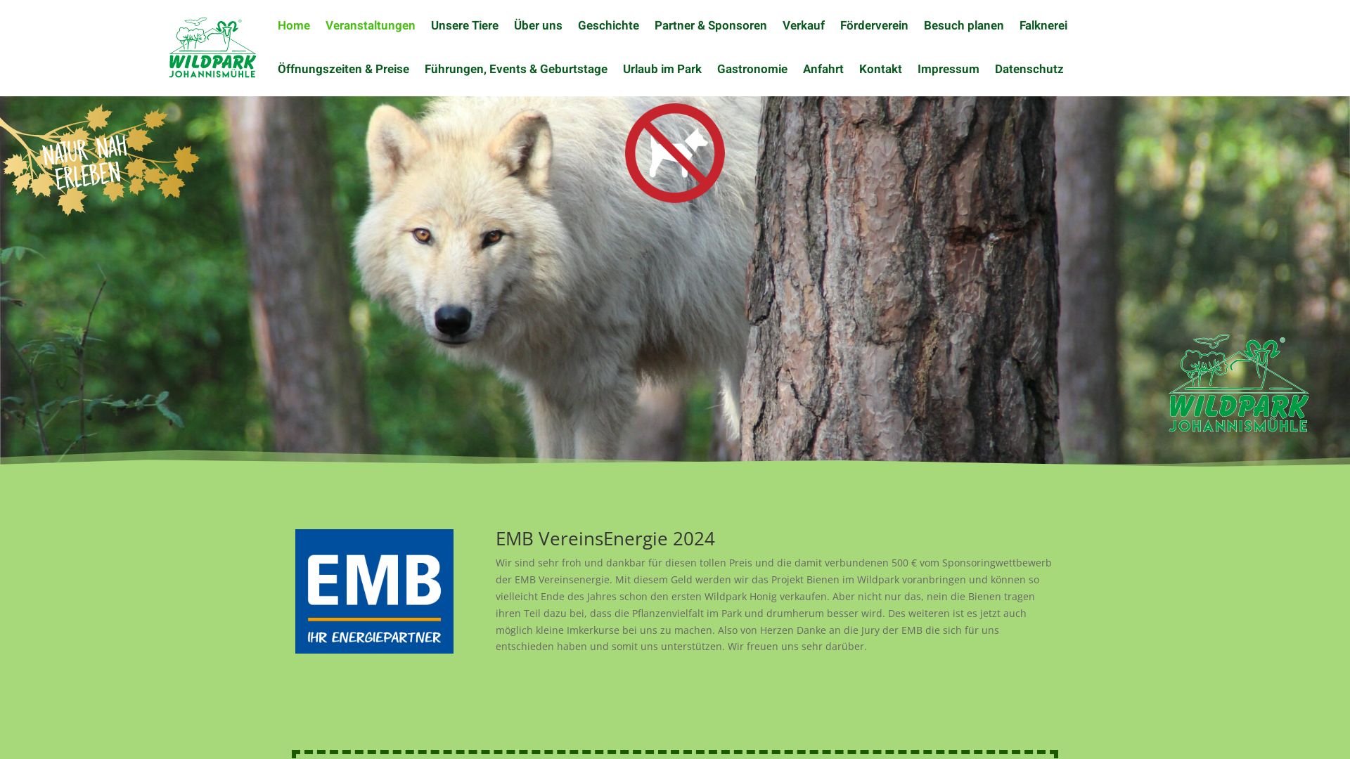 Wildpark Johannismühle