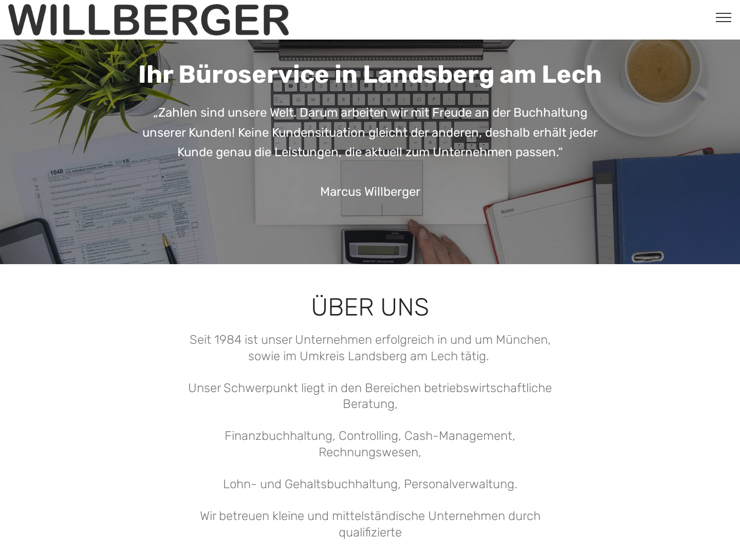 Buchhaltung und Büroservice Anette Willberger