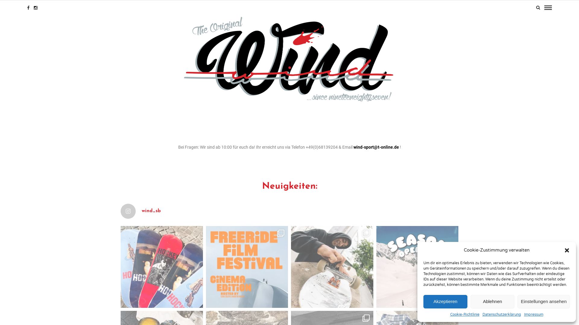Wind Sportartikel Vertriebs GmbH