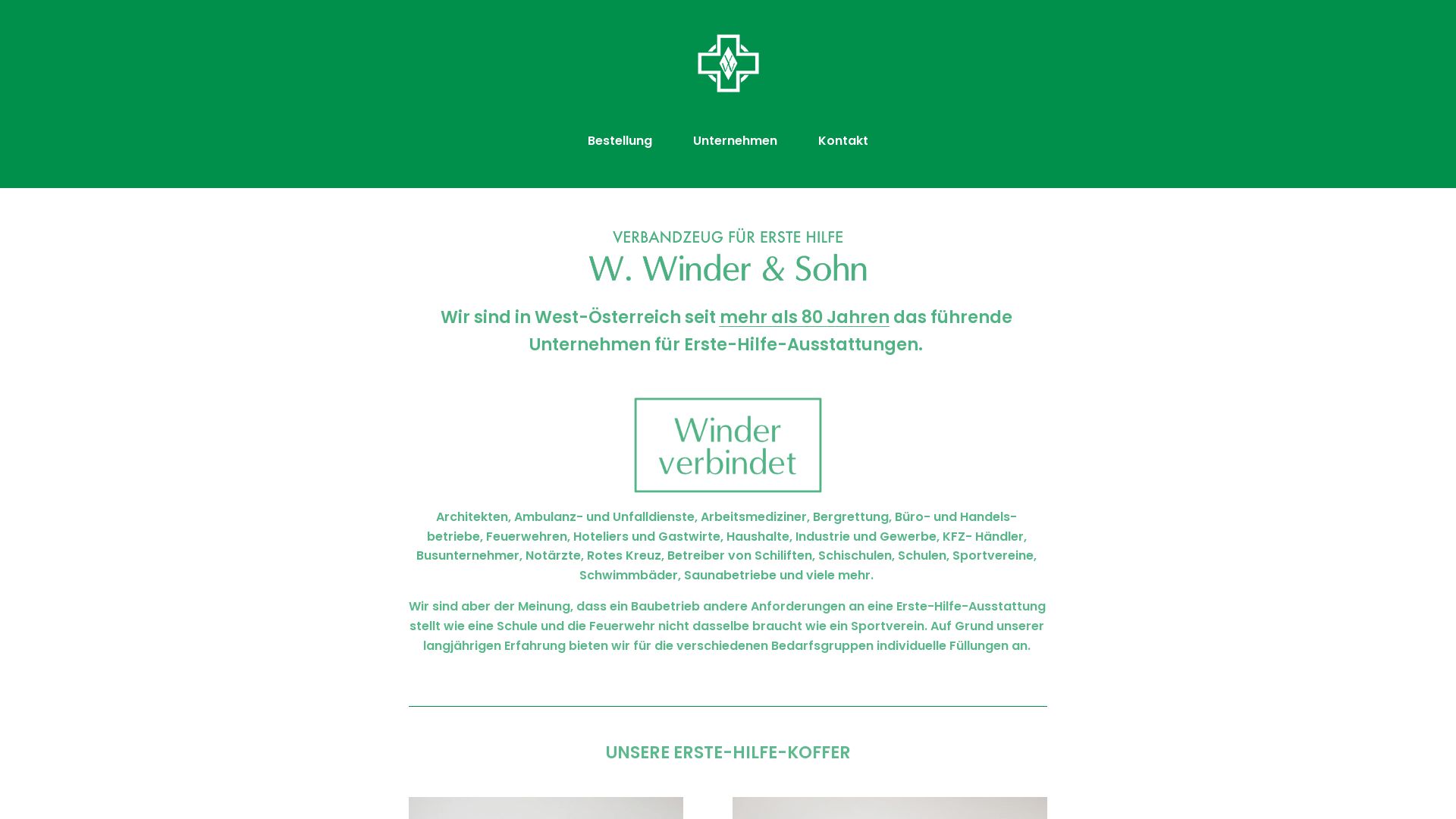 W.Winder&Sohn