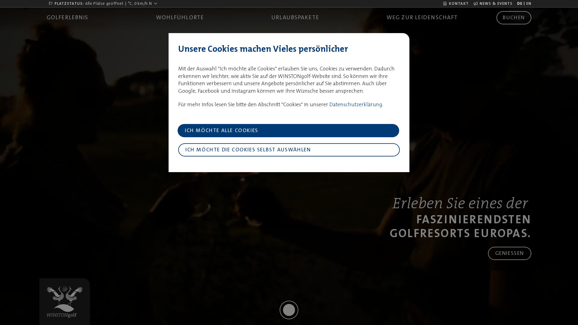 Winstongolf GmbH, Vorbeck