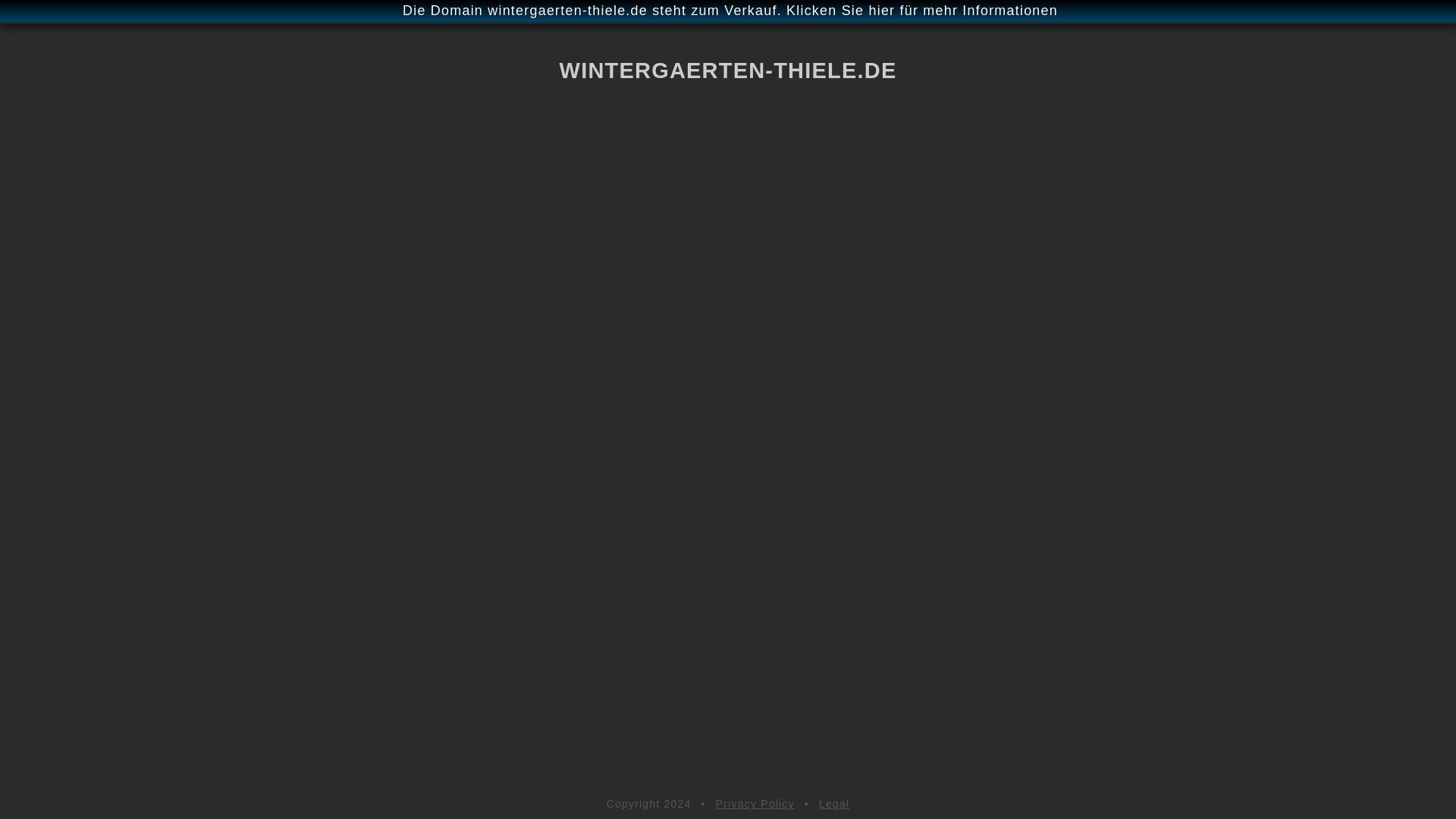 Thiele Wintergarten GmbH