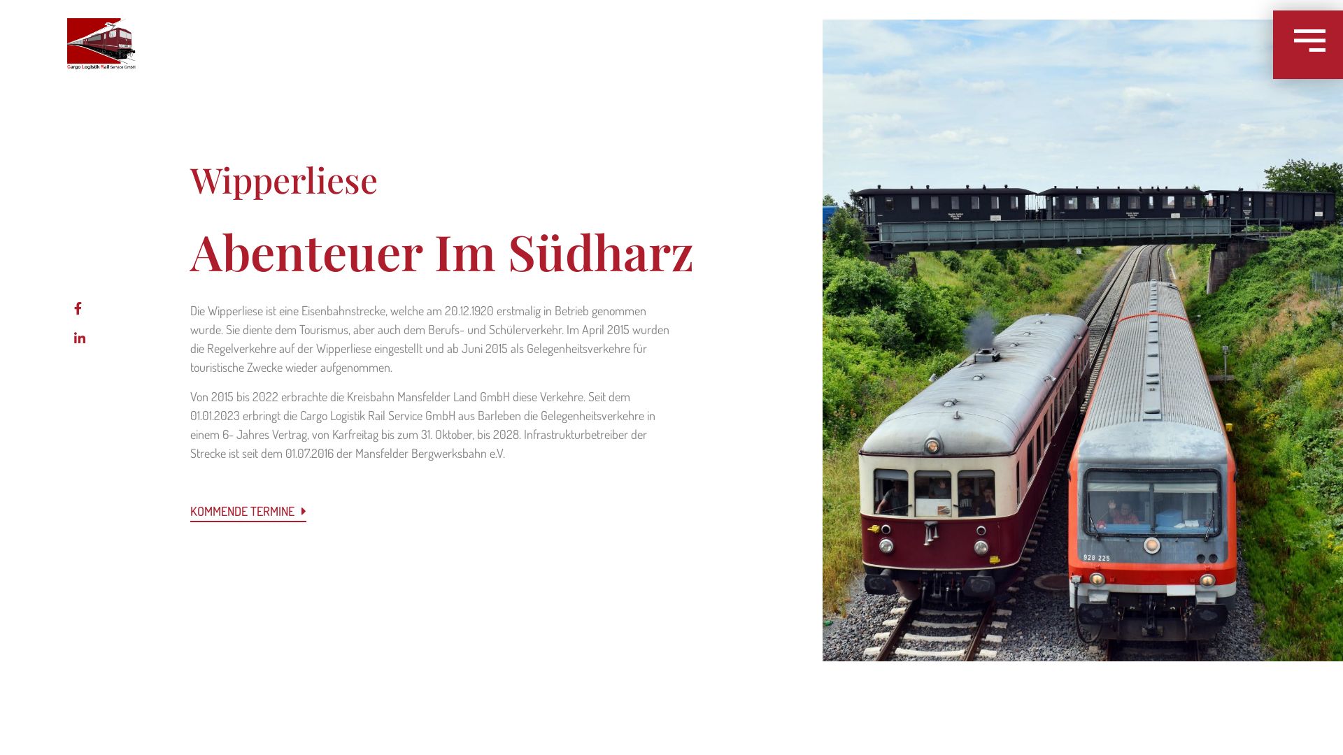 KML Kreisbahn Mansfelder Land GmbH