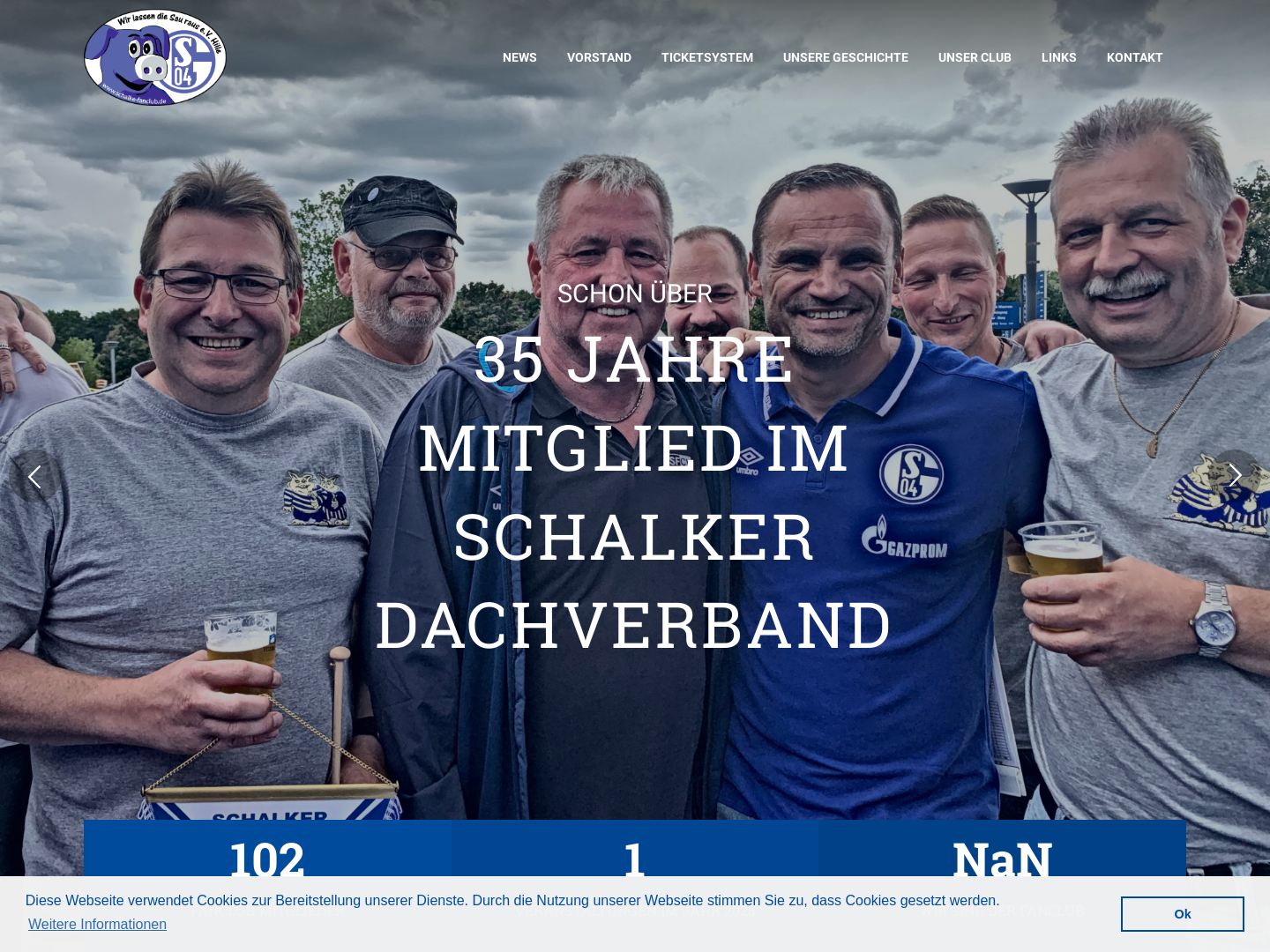 Fanclub "Wir lassen die Sau raus"