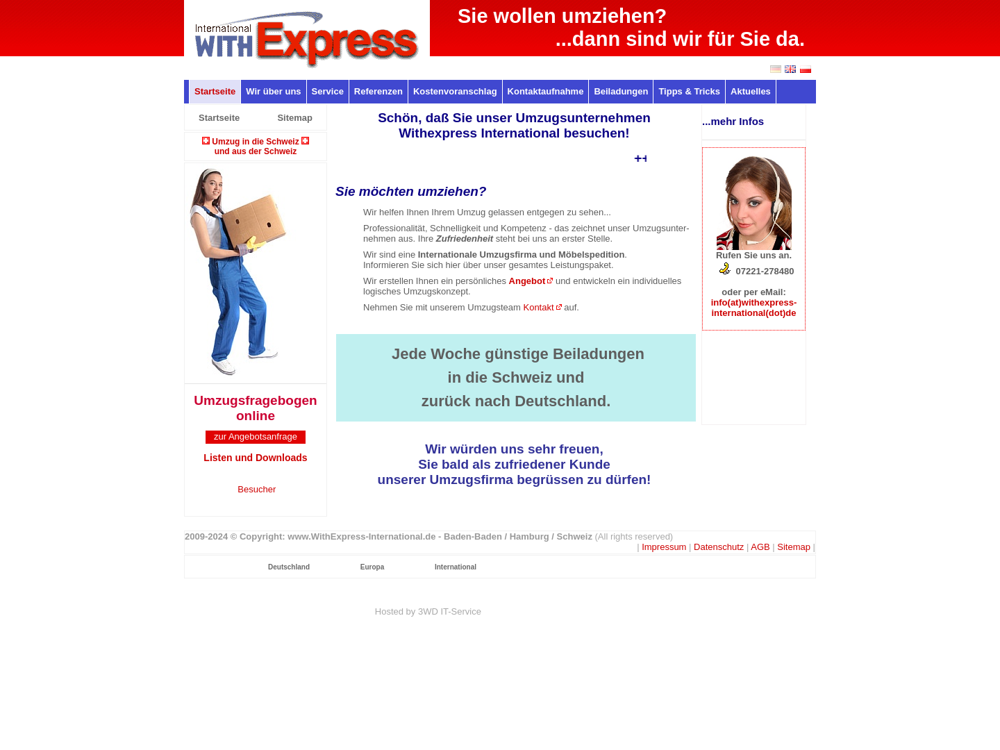 With Express International - Inh. Detlef Oheim