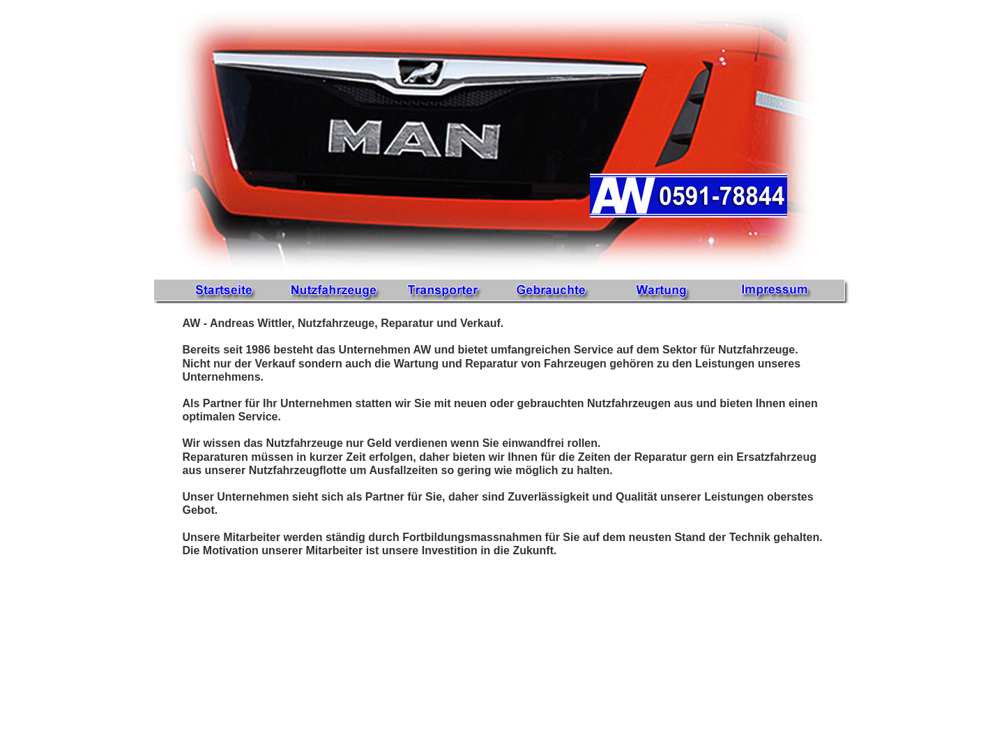 AW KFZ-Reparaturen- Schlosserei-Nutzfahrzeuge- Vermietung GmbH