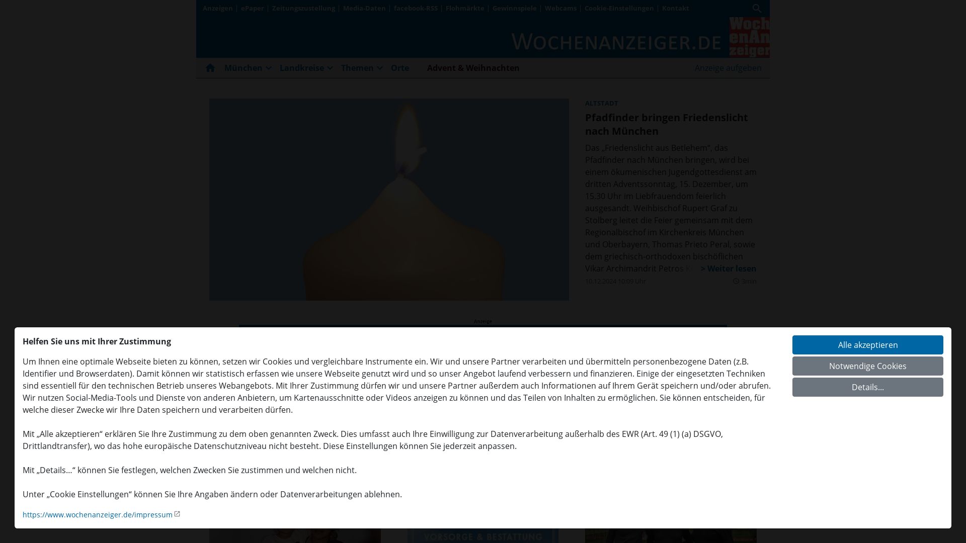Münchner Wochenanzeiger