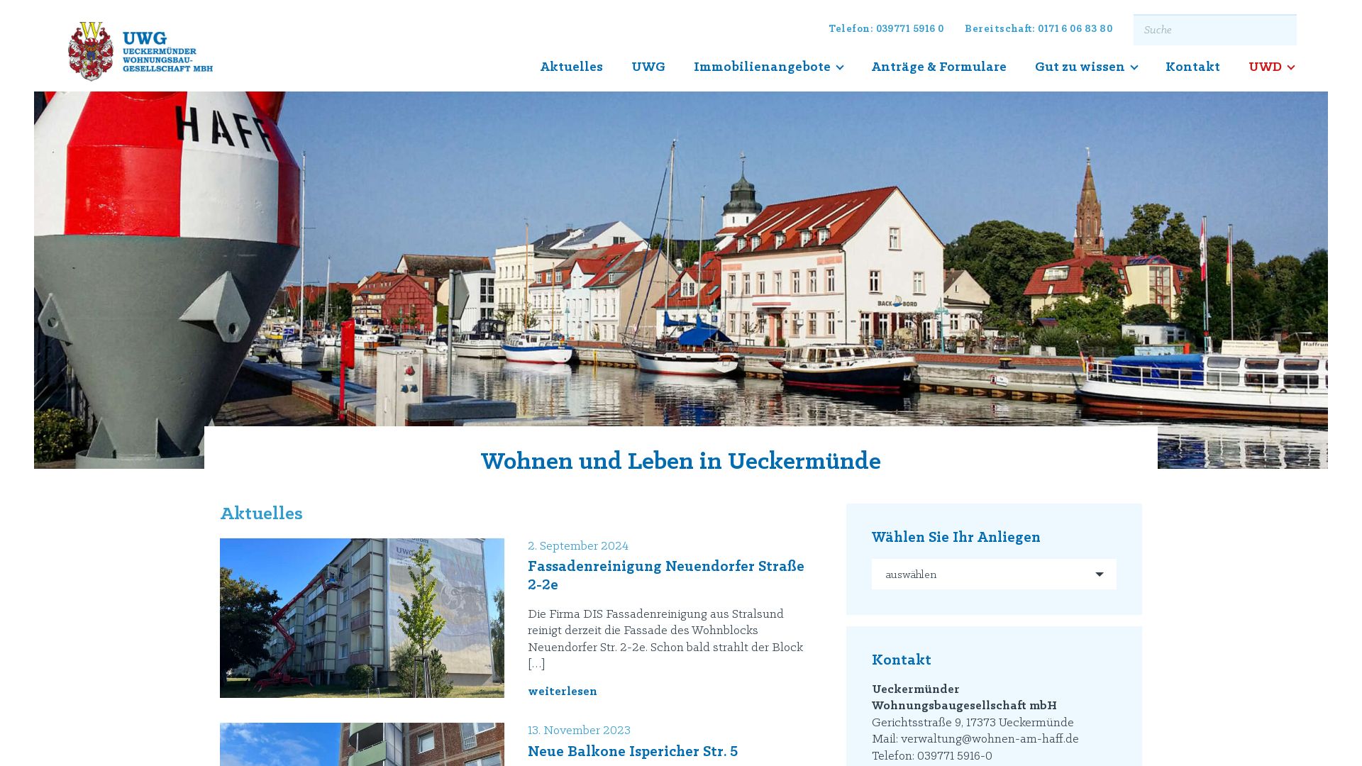 Ueckermünder Wohnungsbaugesellschaft mbH