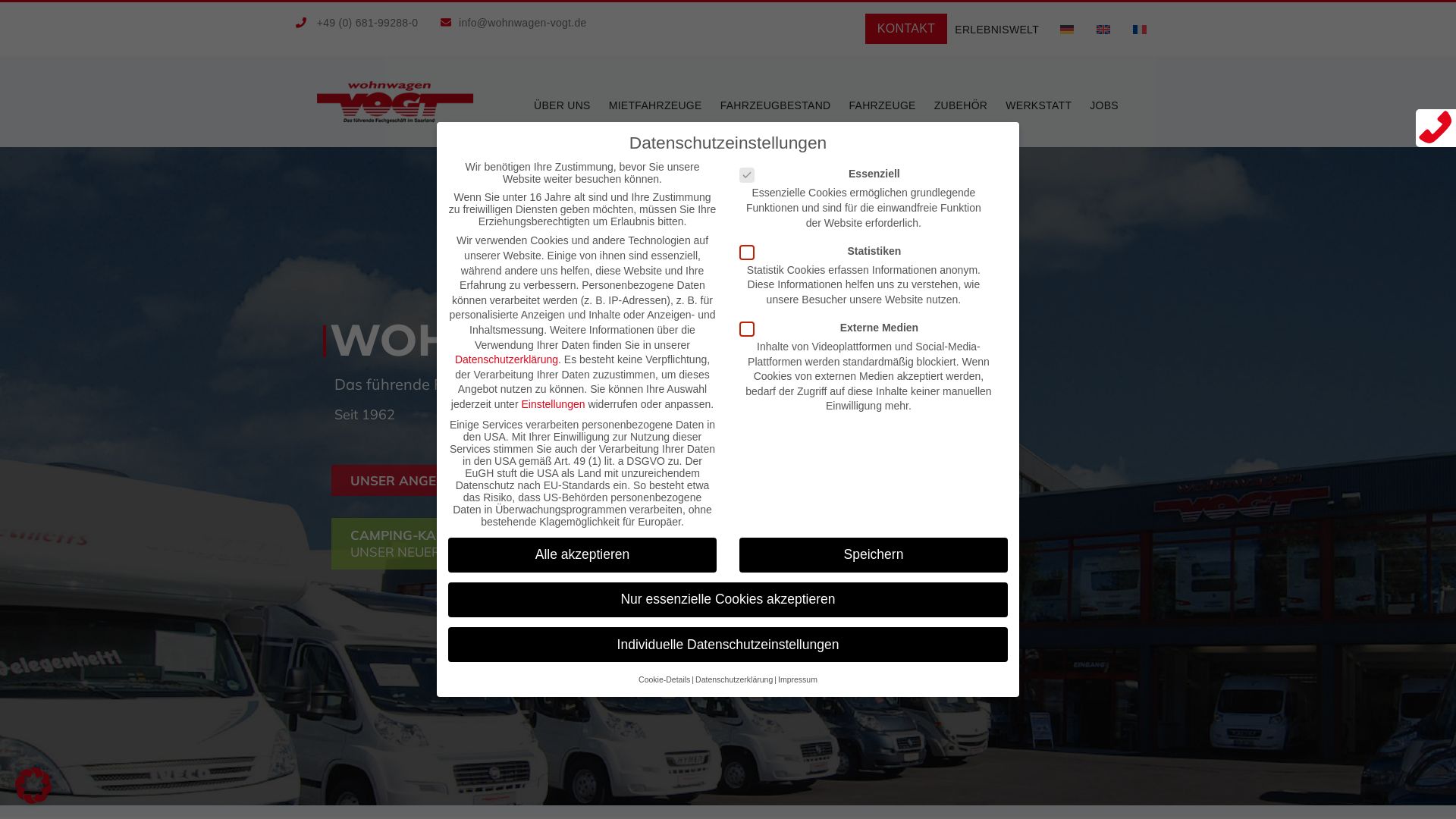 Wohnwagen Vogt GmbH Burbach