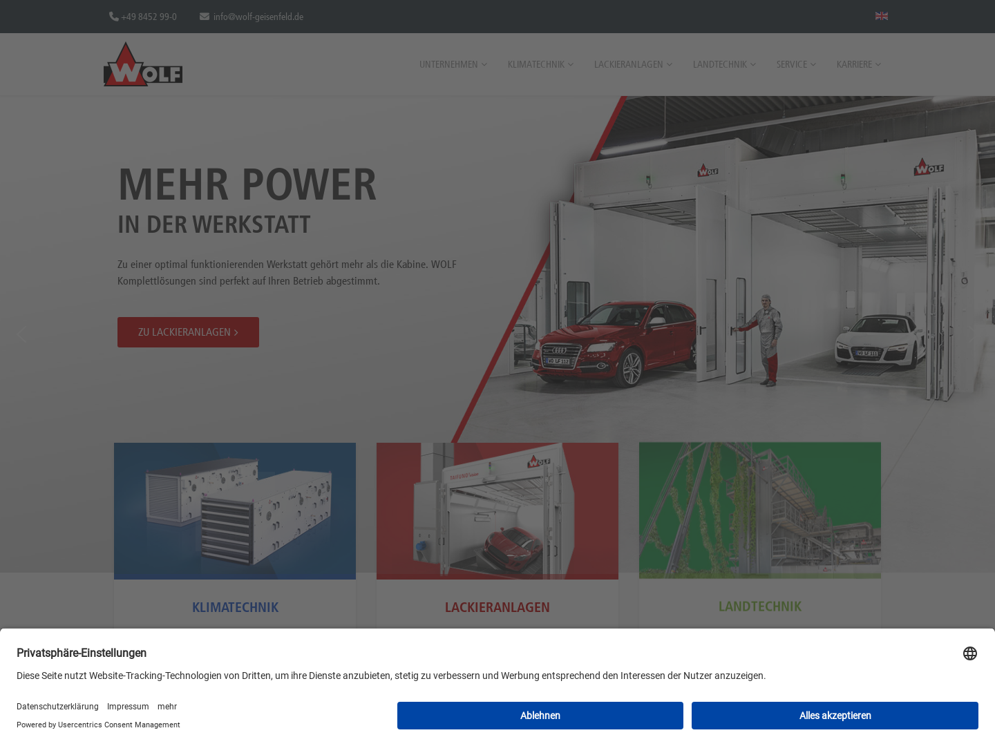 Wolf Anlagen-Technik GmbH & Co. KG