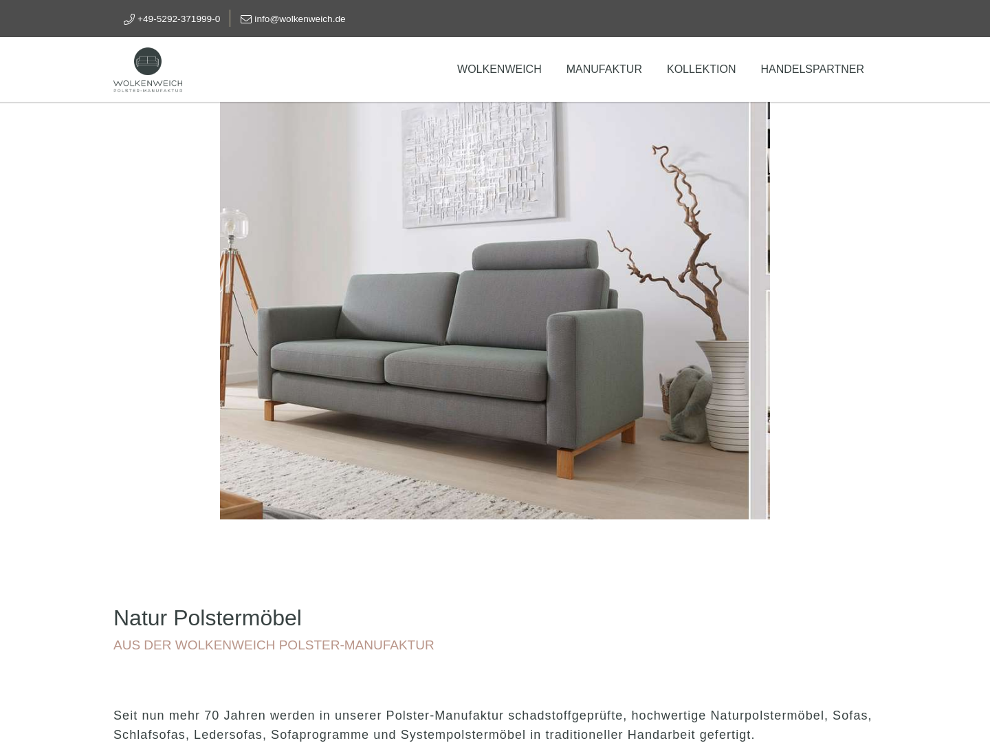 Wolkenweich Polster-Manufaktur GmbH