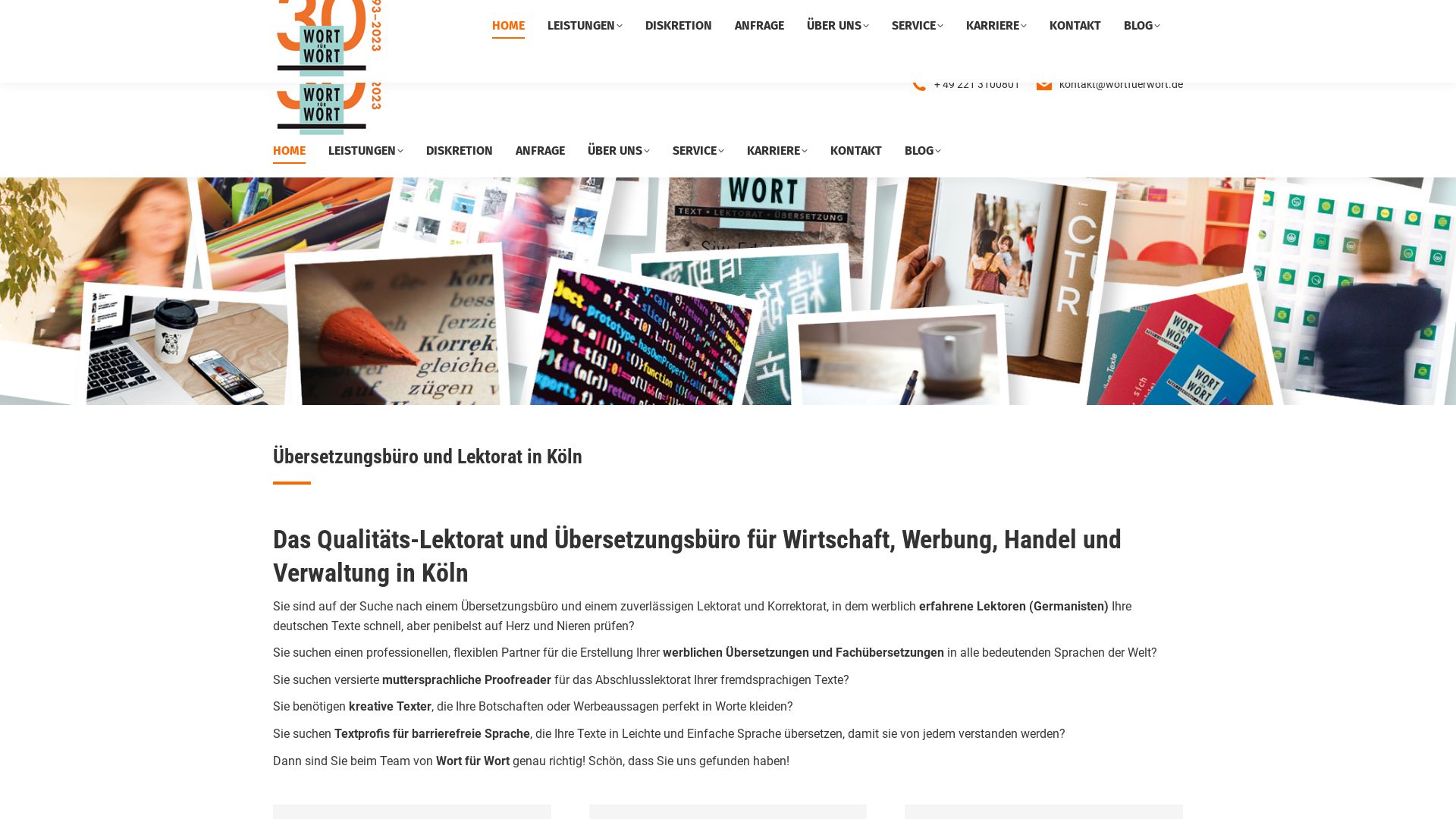 Wort für Wort GmbH & Co. KG