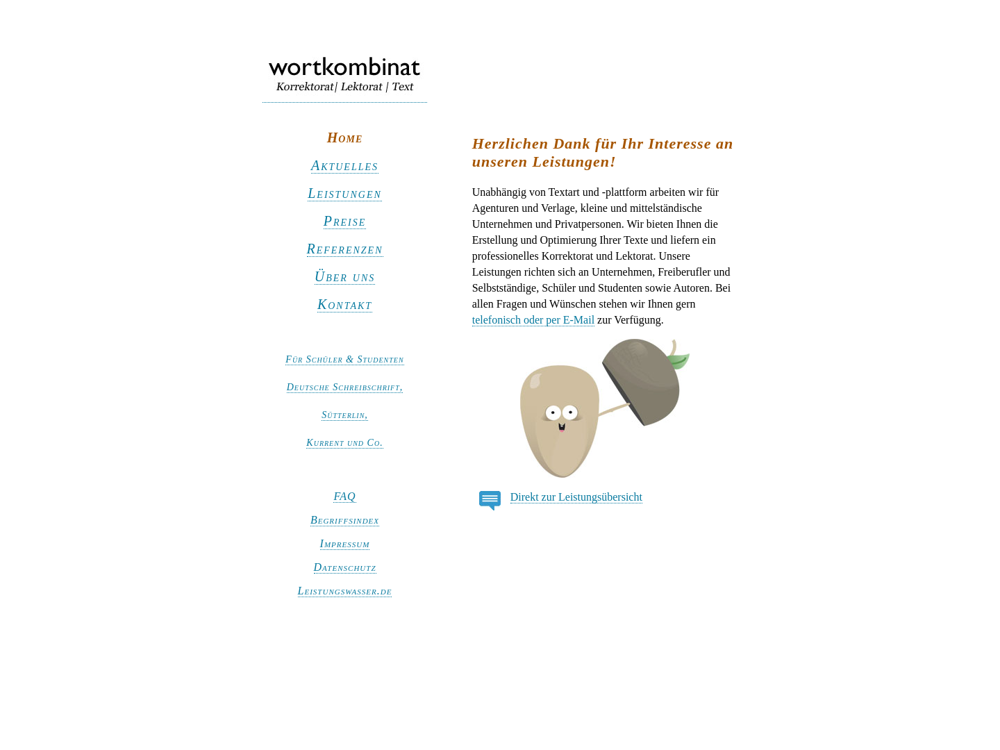 Wortkombinat.de Jochen Wulf