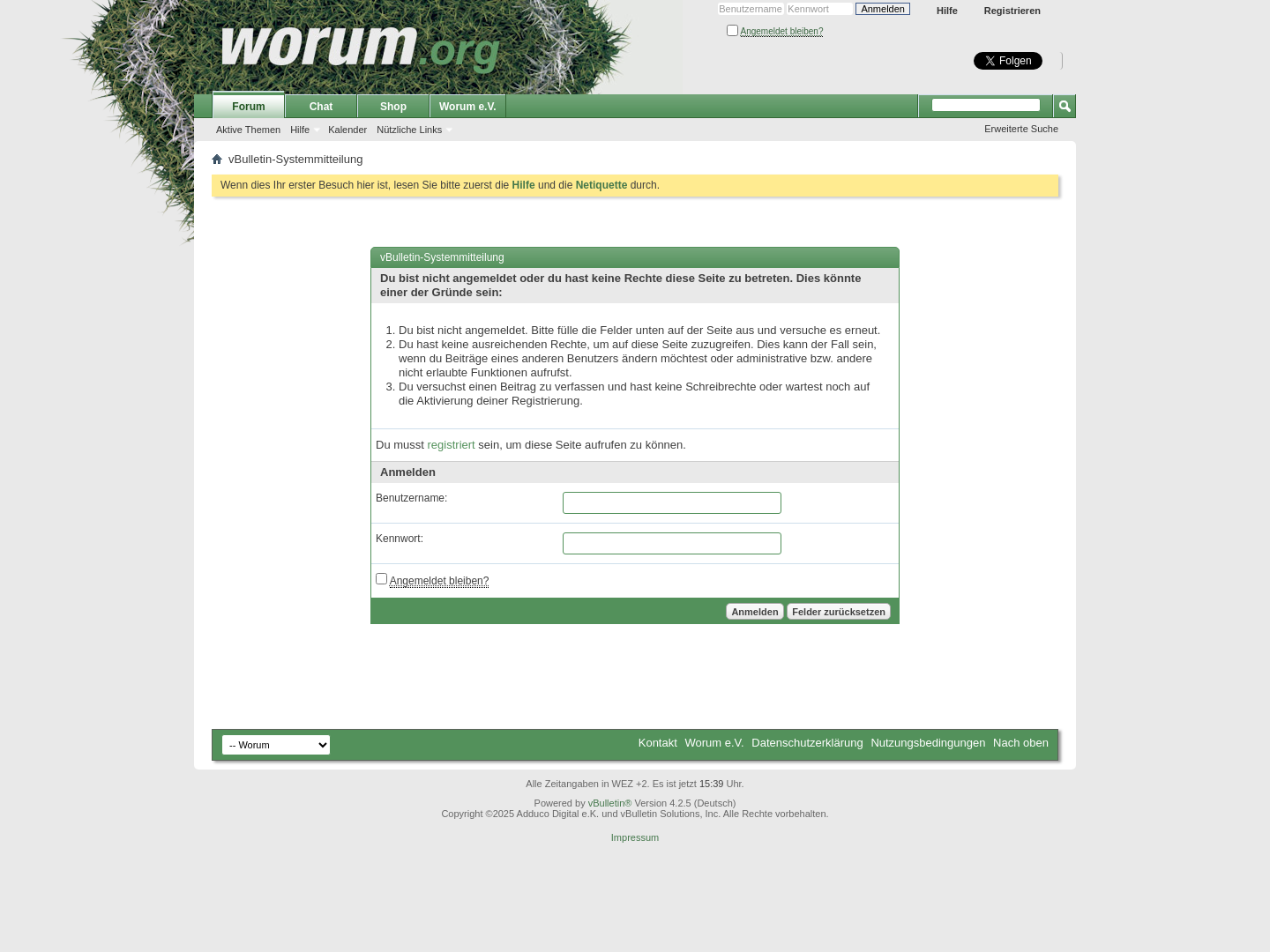 Worum