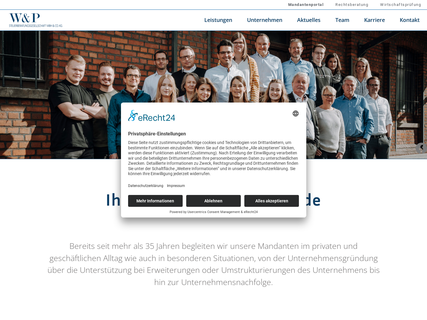 W&P Steuerberatungsgesellschaft mbH