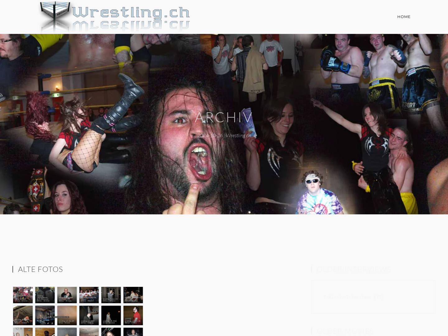 Wrestling Schweiz