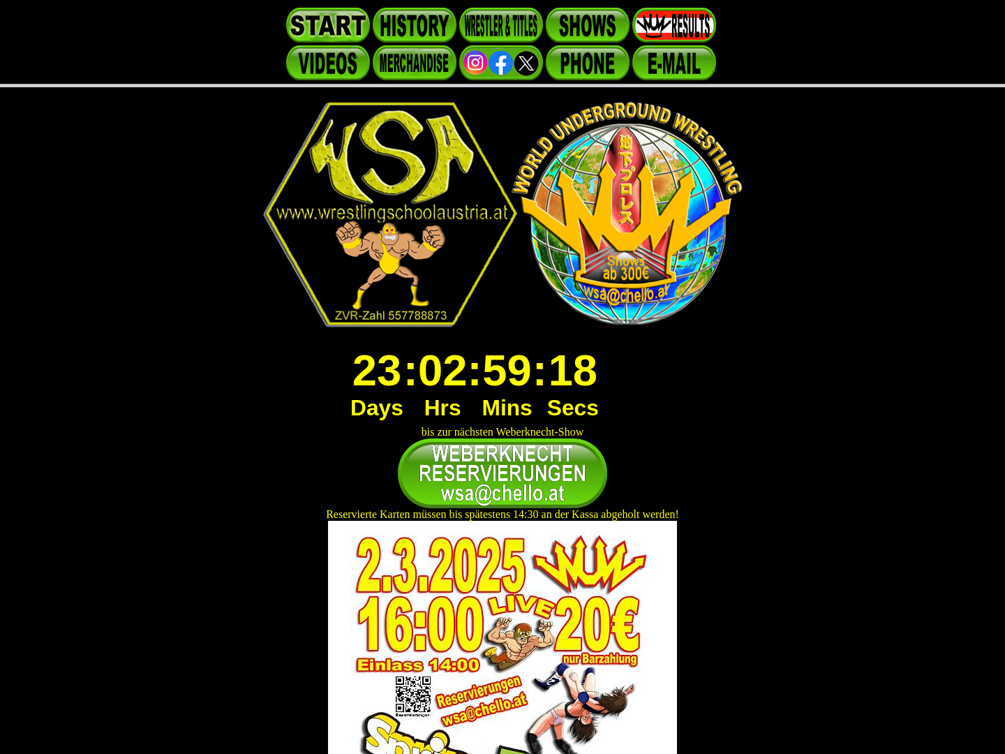 Wrestling School Austria