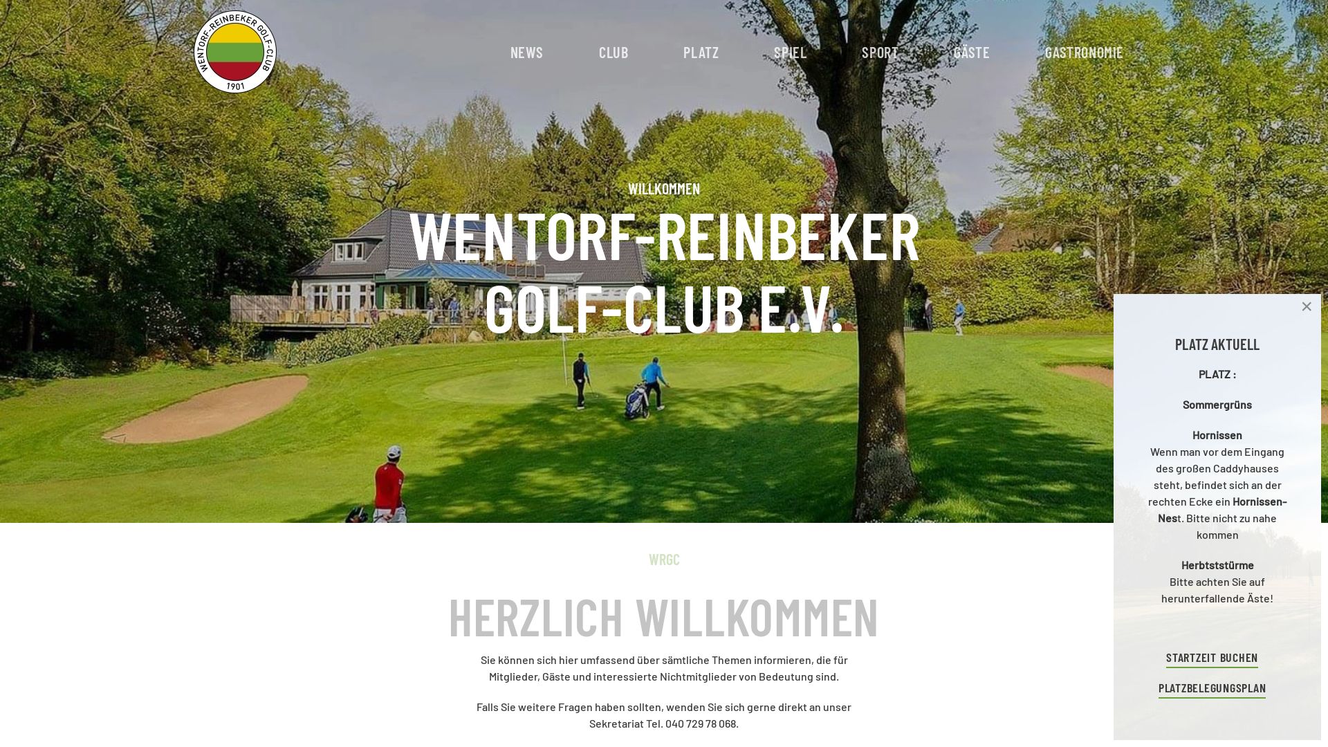 Wentorf-Reinbeker Golf-Club e. V.