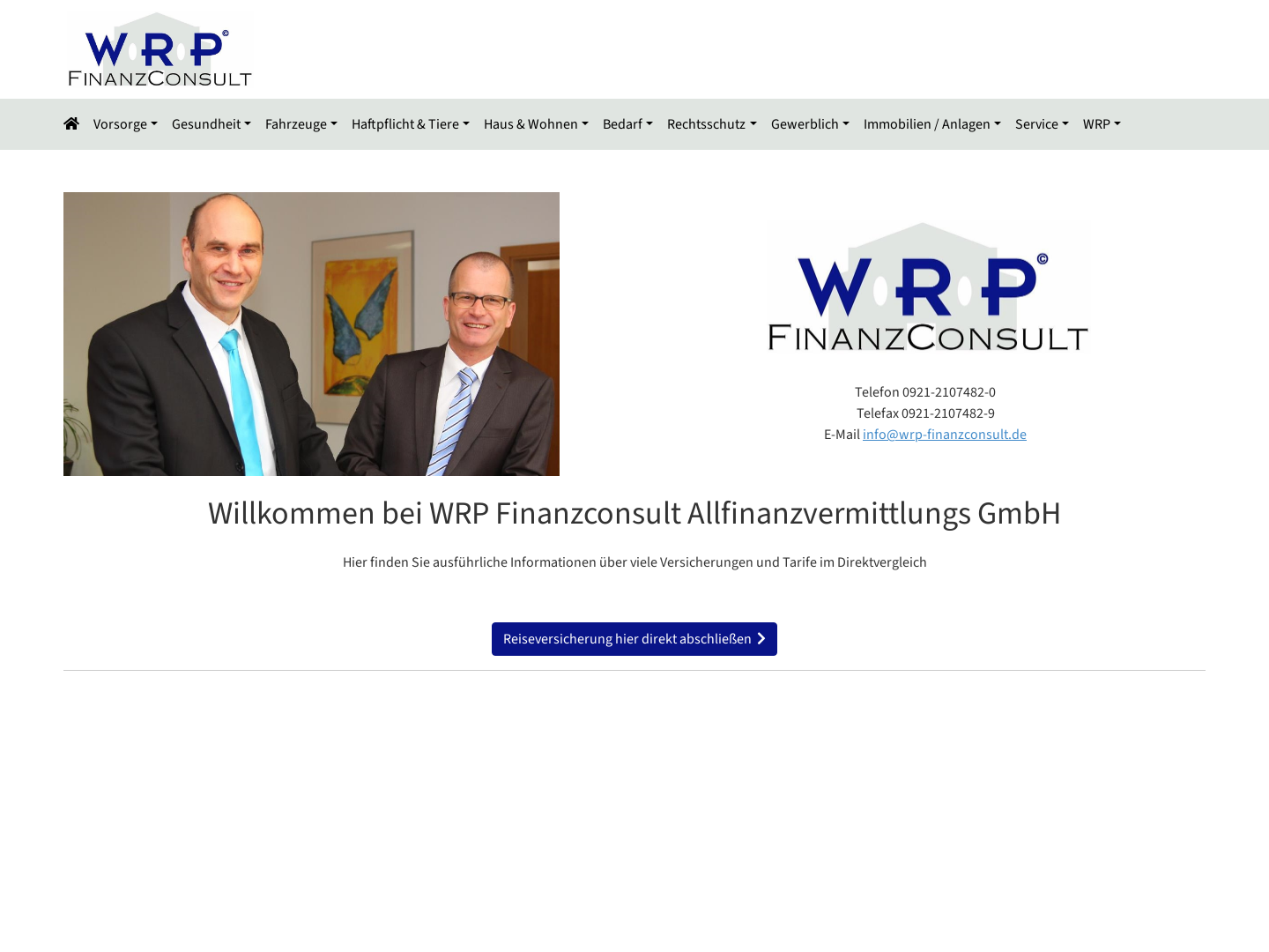 WRP Finanz Consult Allfinanzvermittlungs GmbH