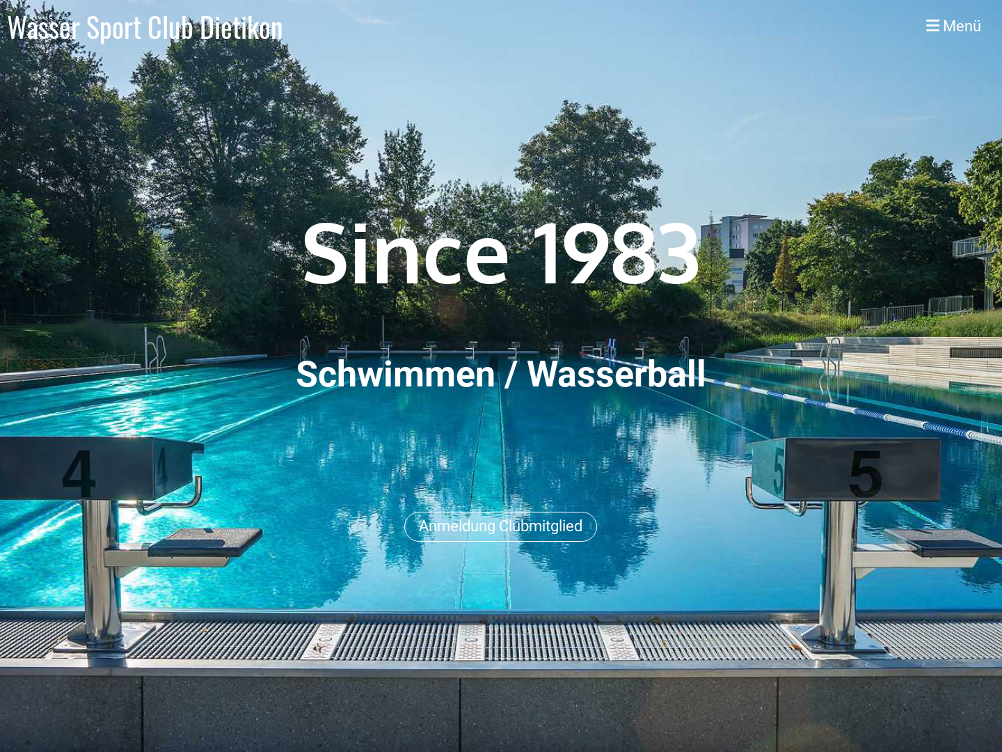 Wasser Sport Club Dietikon (WSCD)