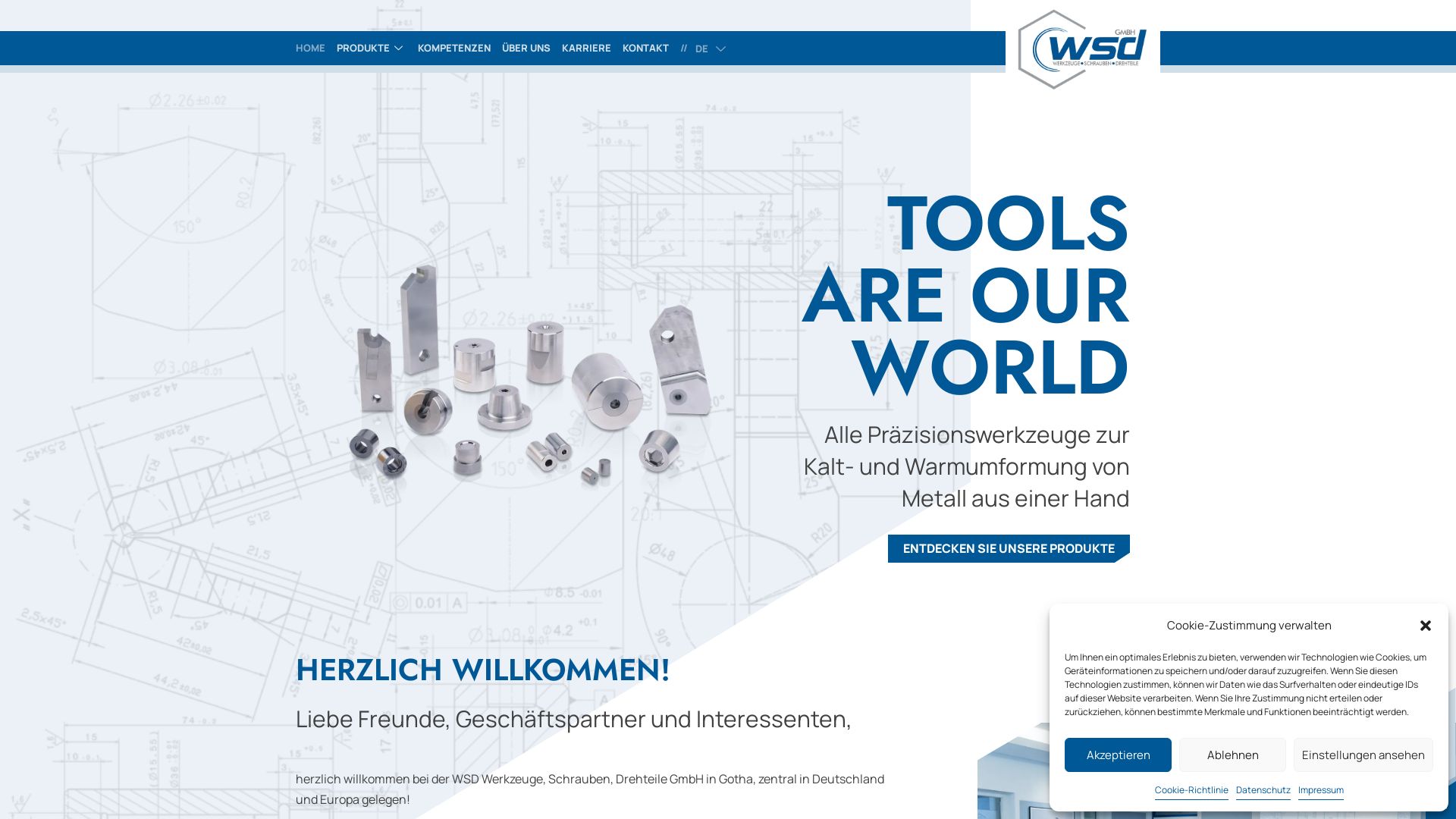 WSD Werkzeuge-Schrauben-Drehteile GmbH