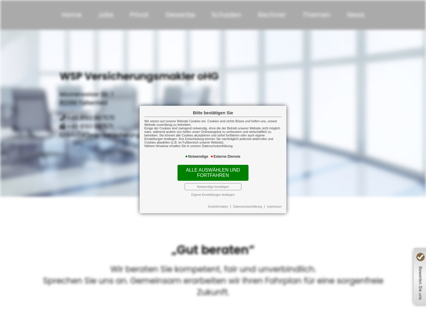WSP Versicherungsmakler oHG