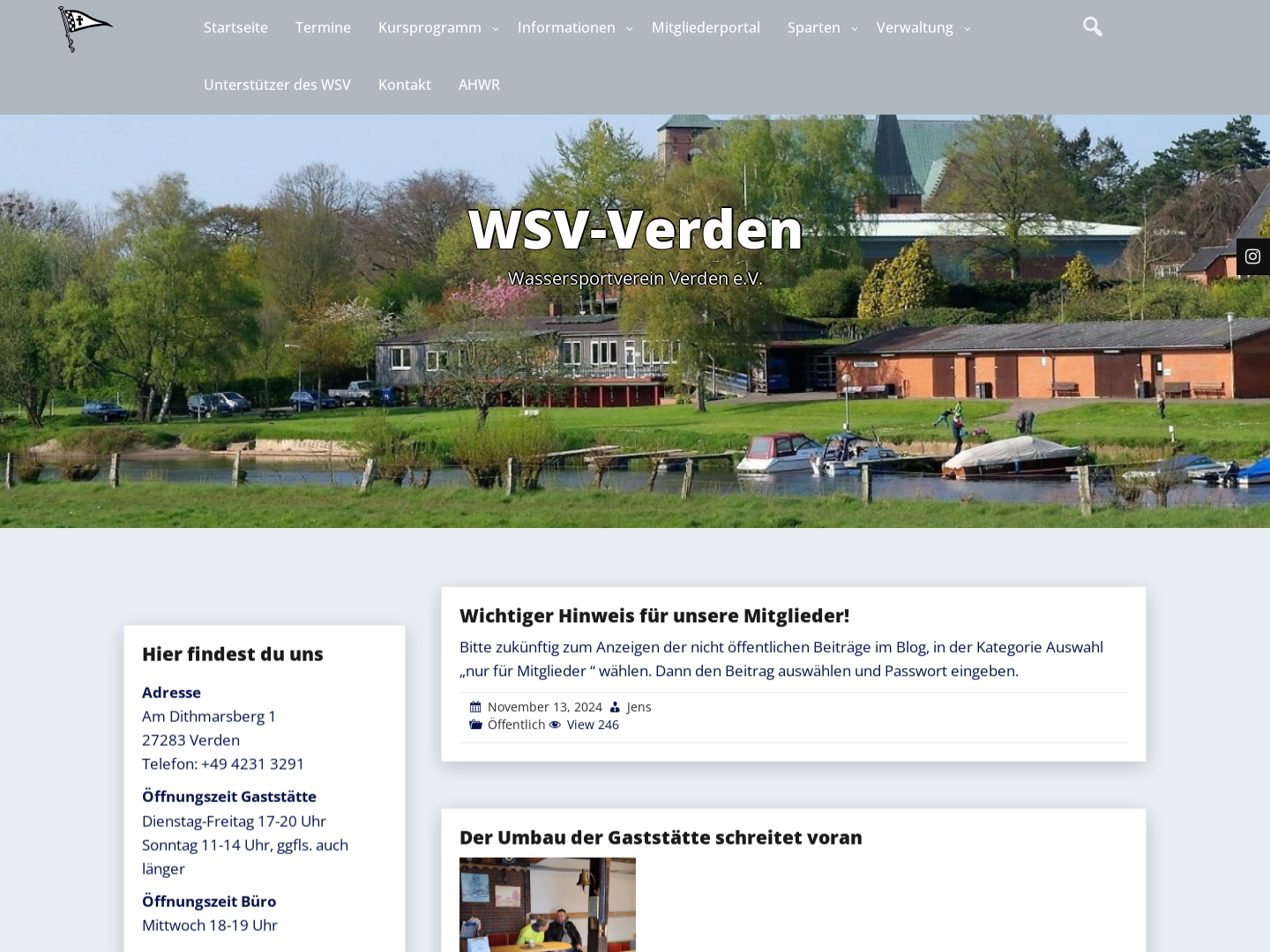 Wassersportverein Verden e.V.