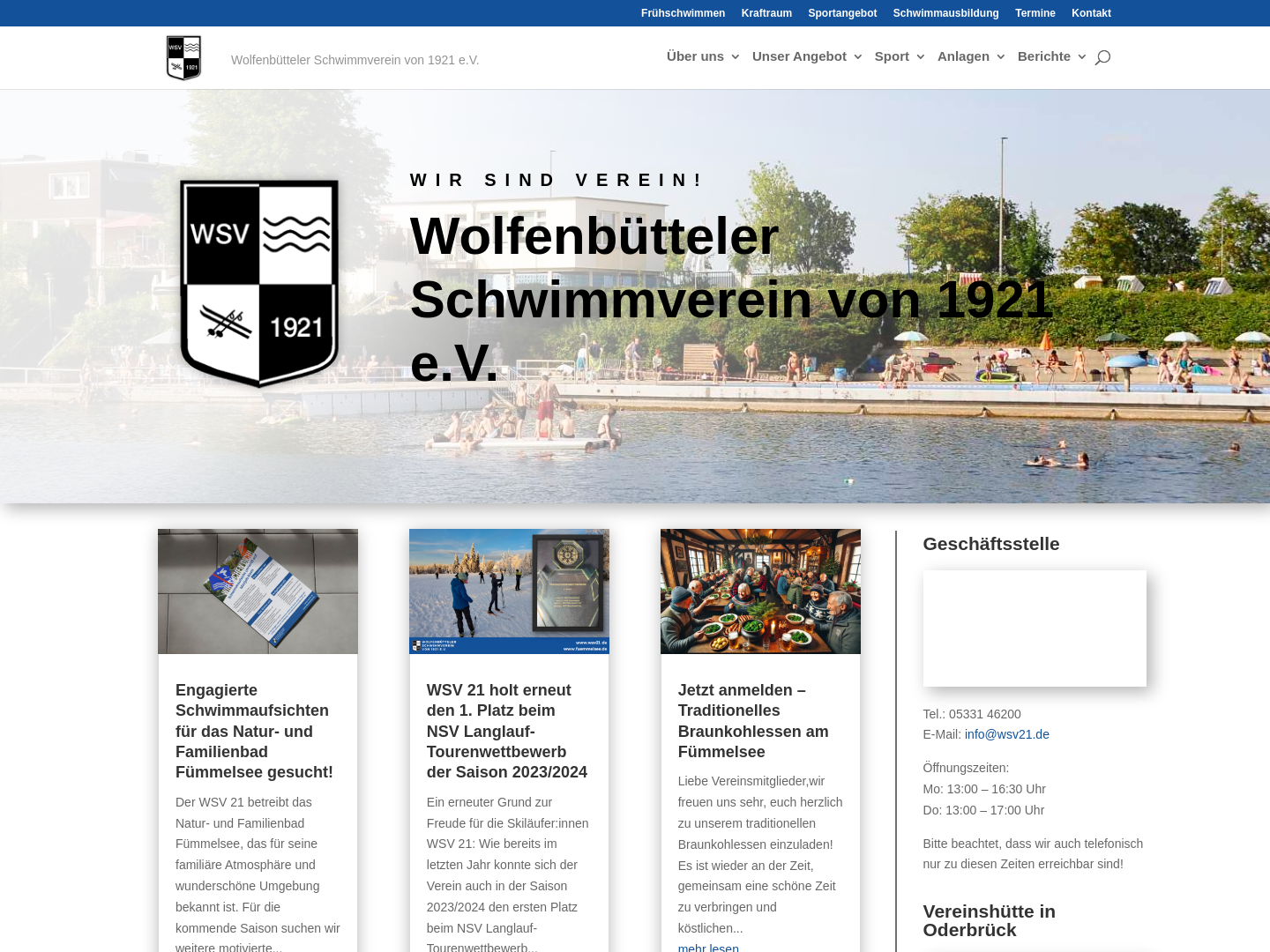 Wolfenbütteler Schwimmverein von 1921 e.V.