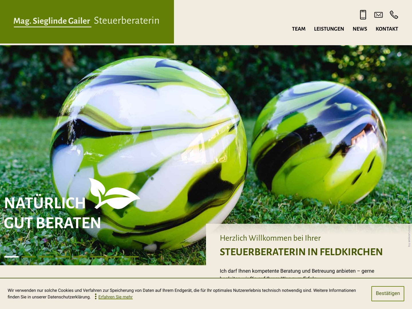 Sieglinde Gailer Steuerberaterin