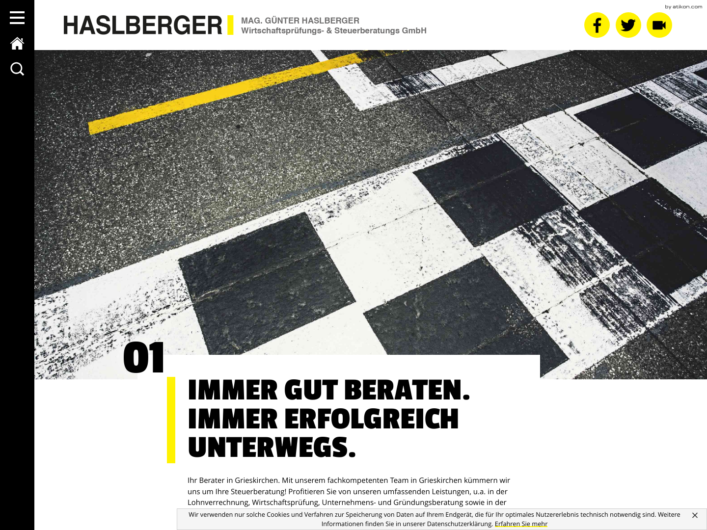Mag. Günter Haslberger - Wirtschaftsprüfungs- & Steuerberatungs GmbH