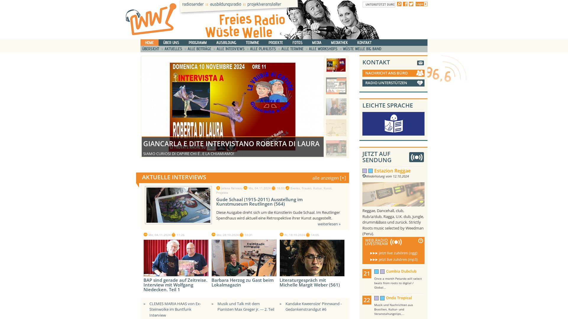 Wüste Welle