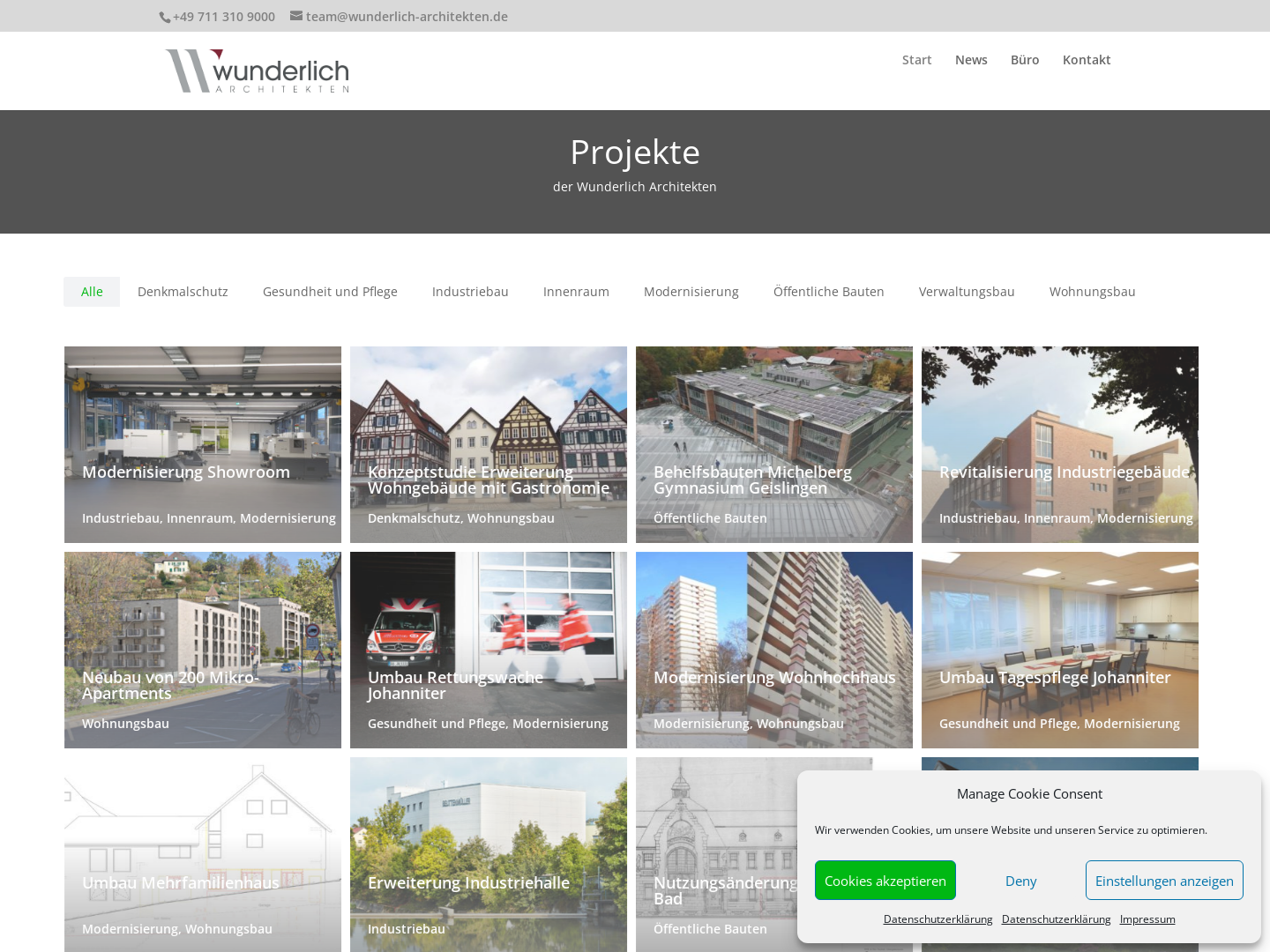 Wunderlich Architekten GmbH