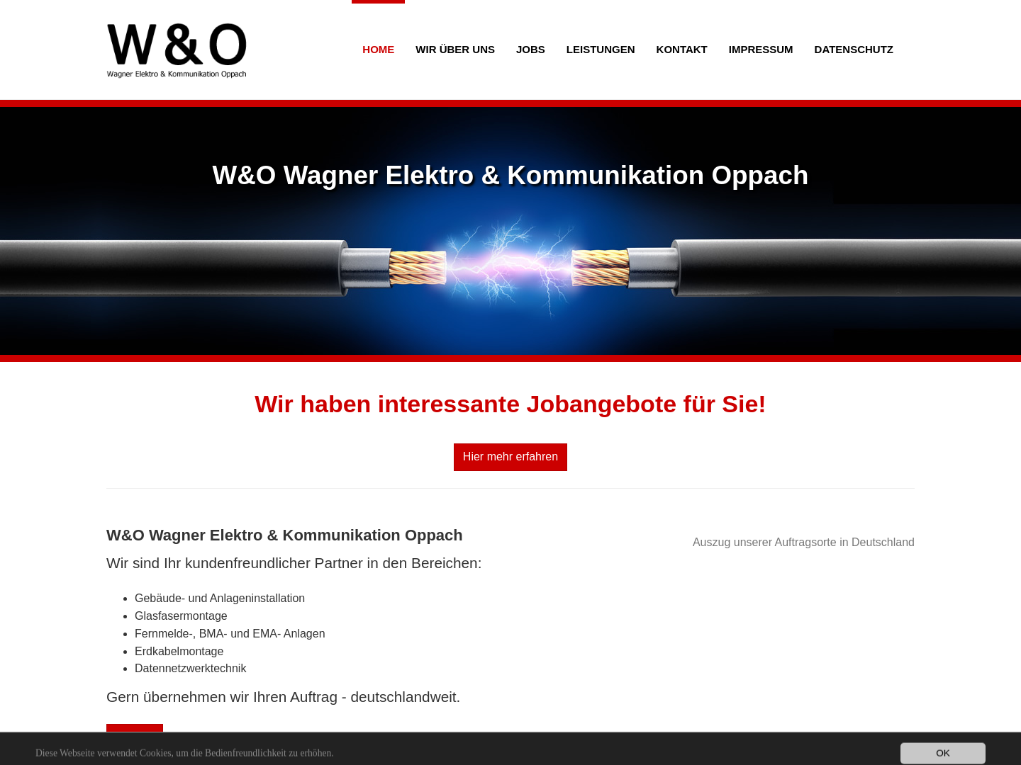 W & O Wagner Elektro & Kommunikation