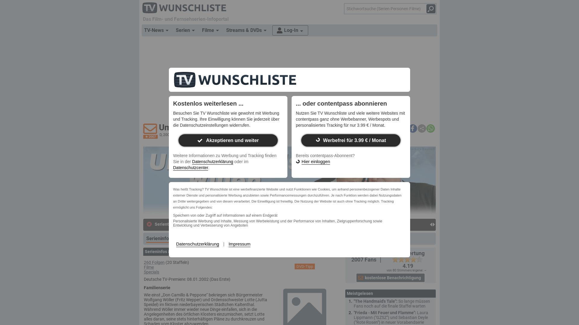 TV-Wunschliste