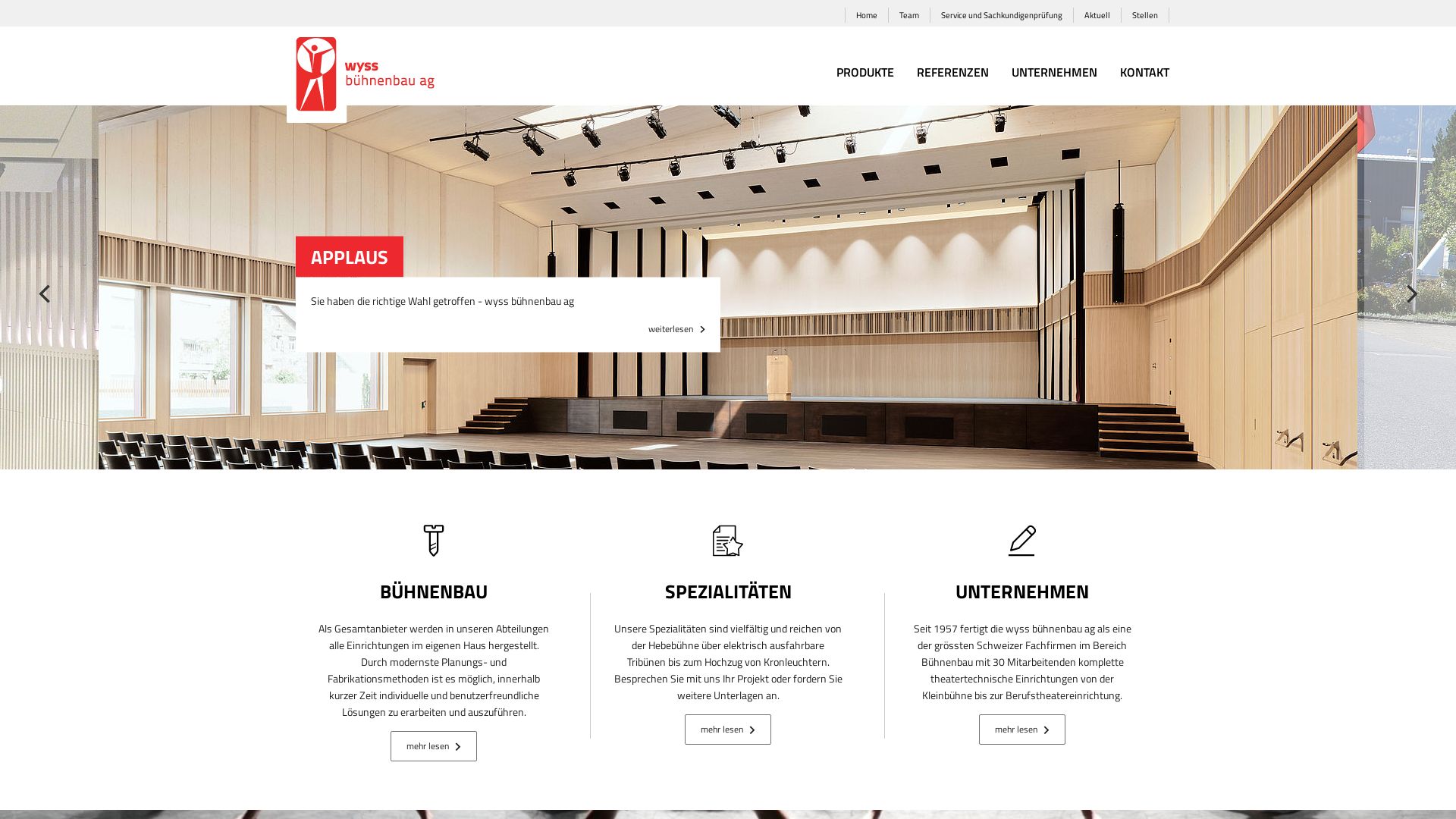 Wyss Bühnenbau AG