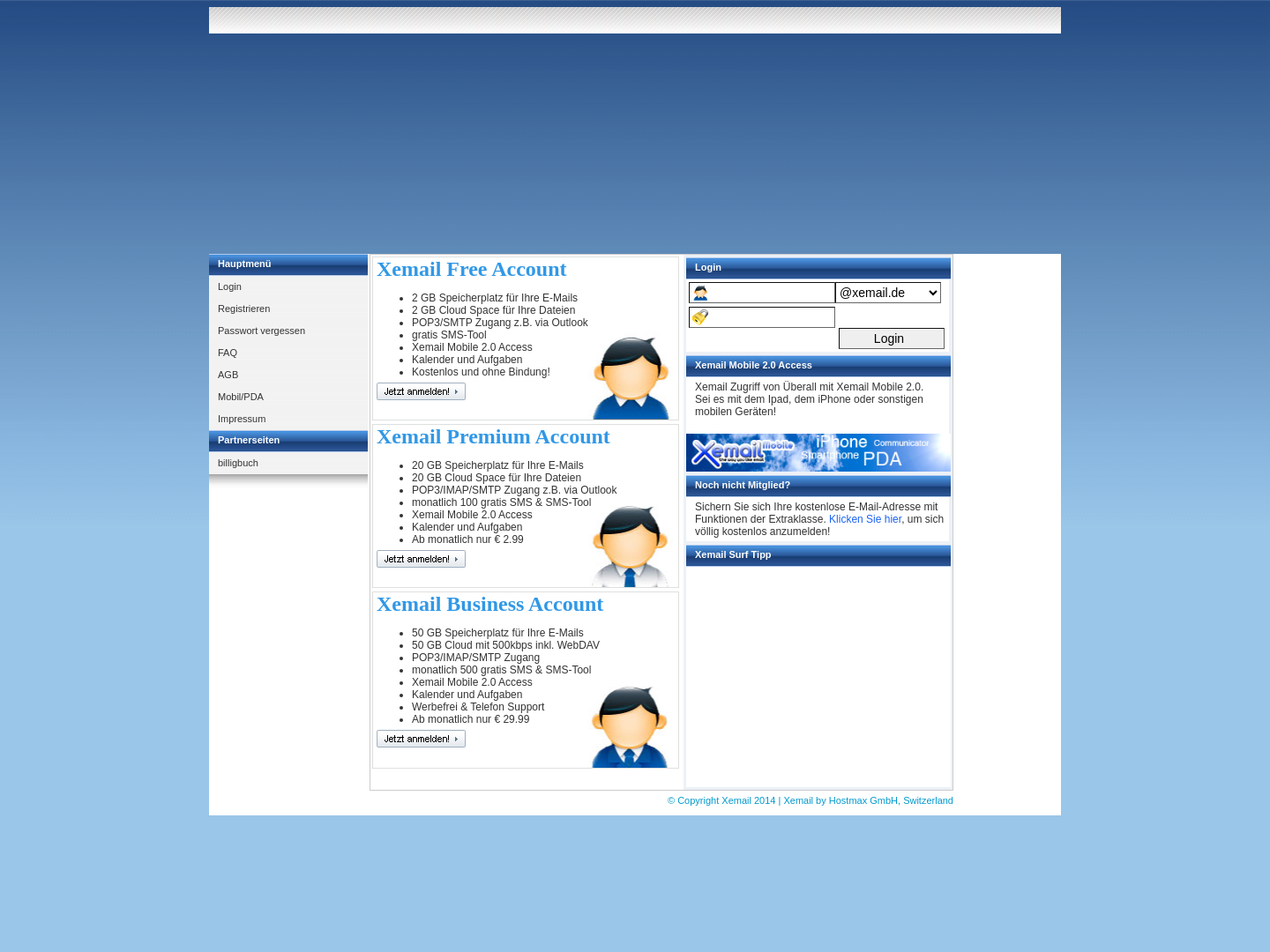 Xemail