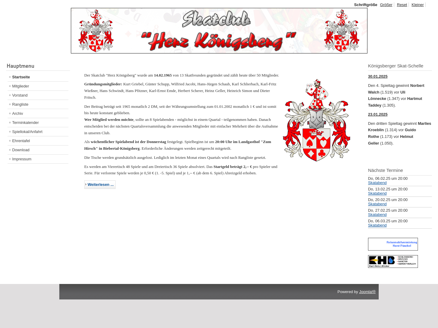 Herz Königsberg