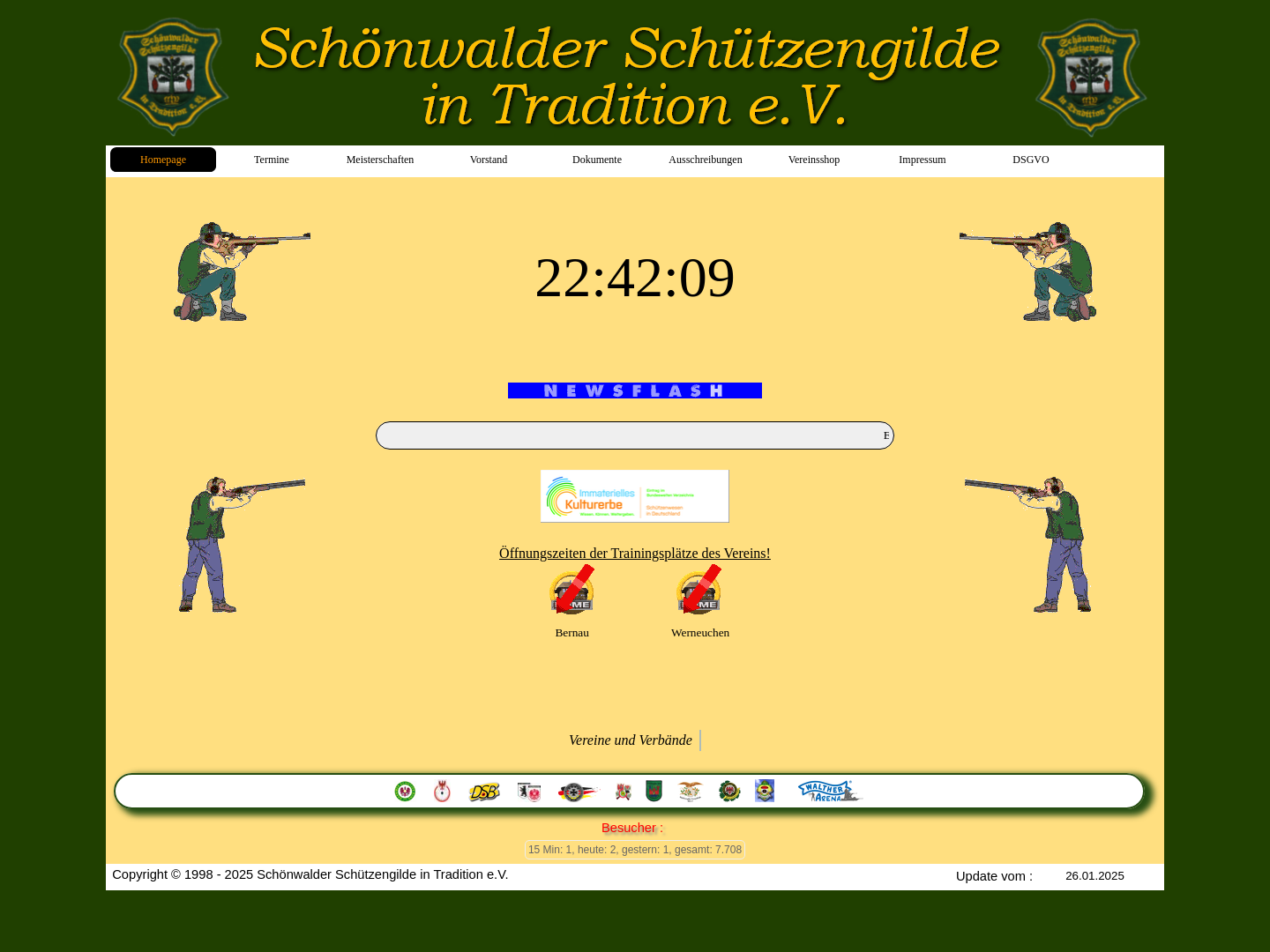 Schönwalder Schützengilde in Tradition e.V.