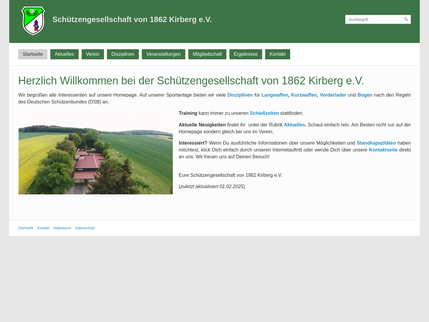 Schützengesellschaft von 1862 Kirberg e.V.