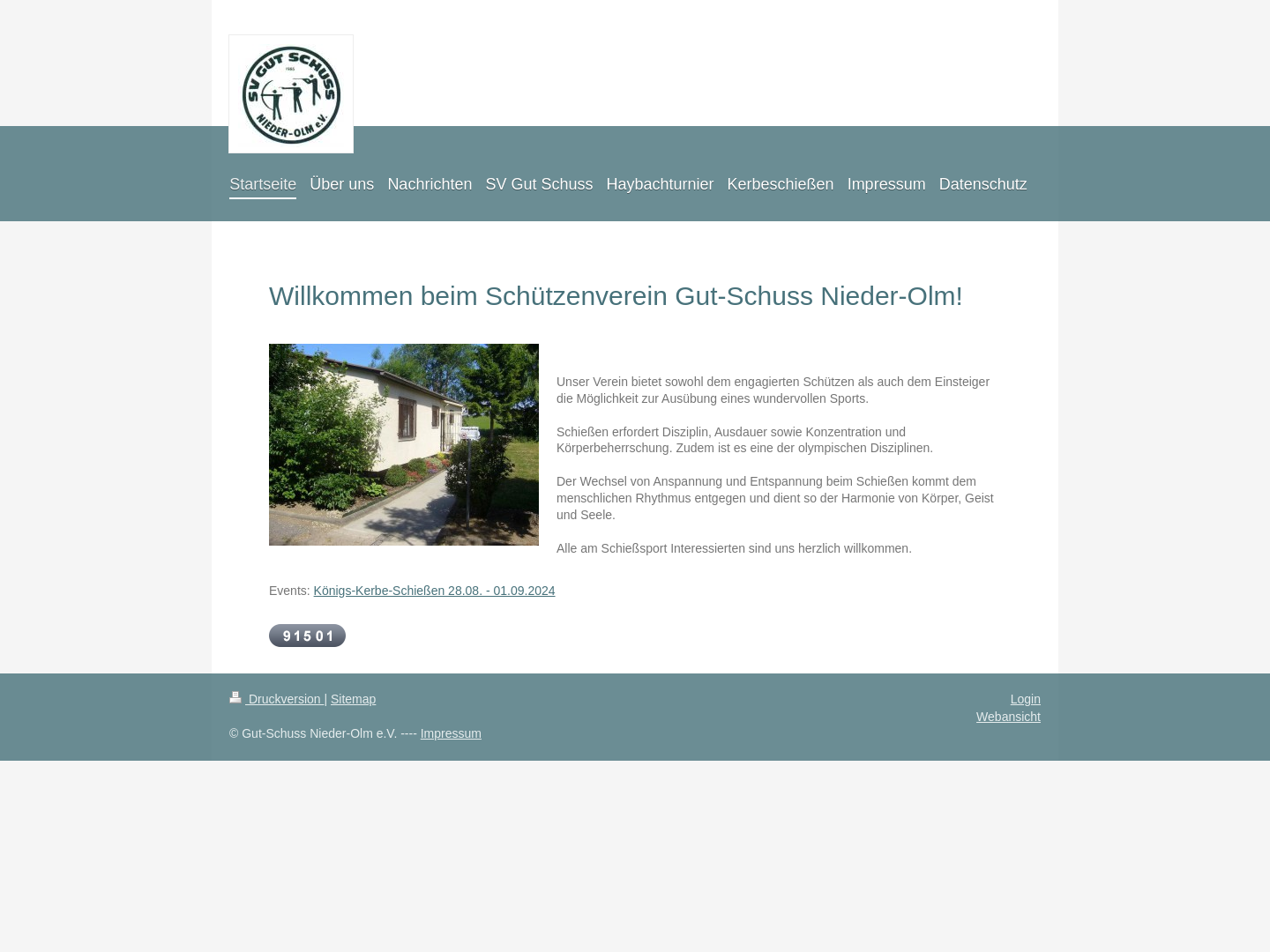 SV Gut Schuss Nieder-Olm e.V.