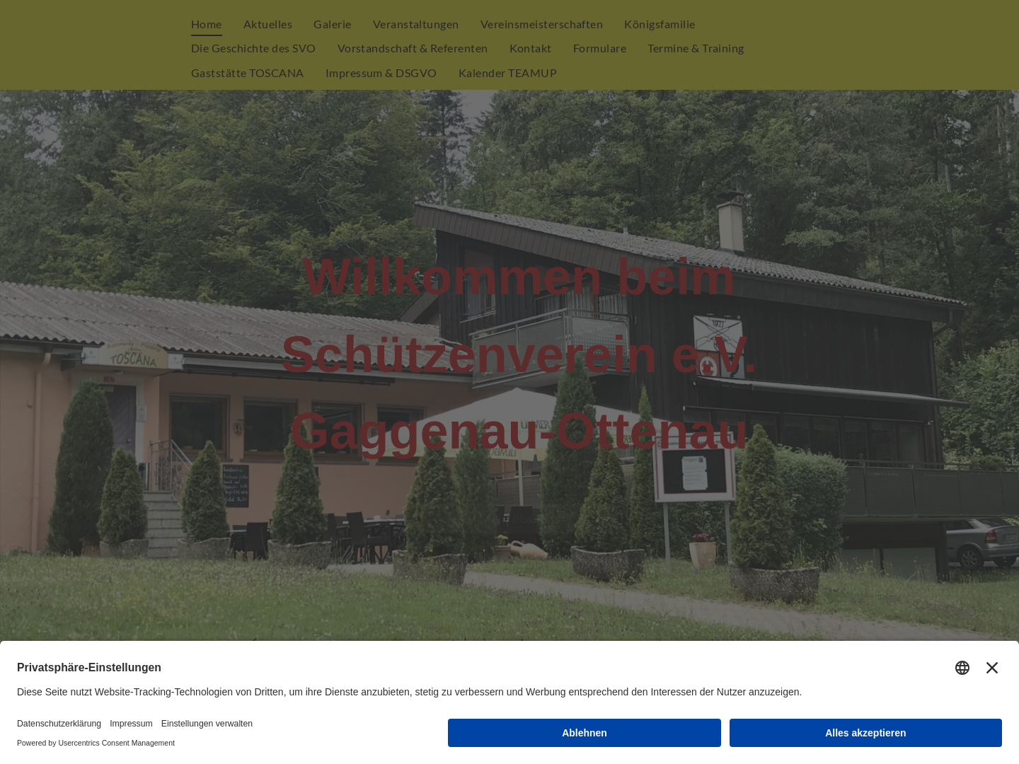 Schützenverein e.V. Gaggenau-Ottenau