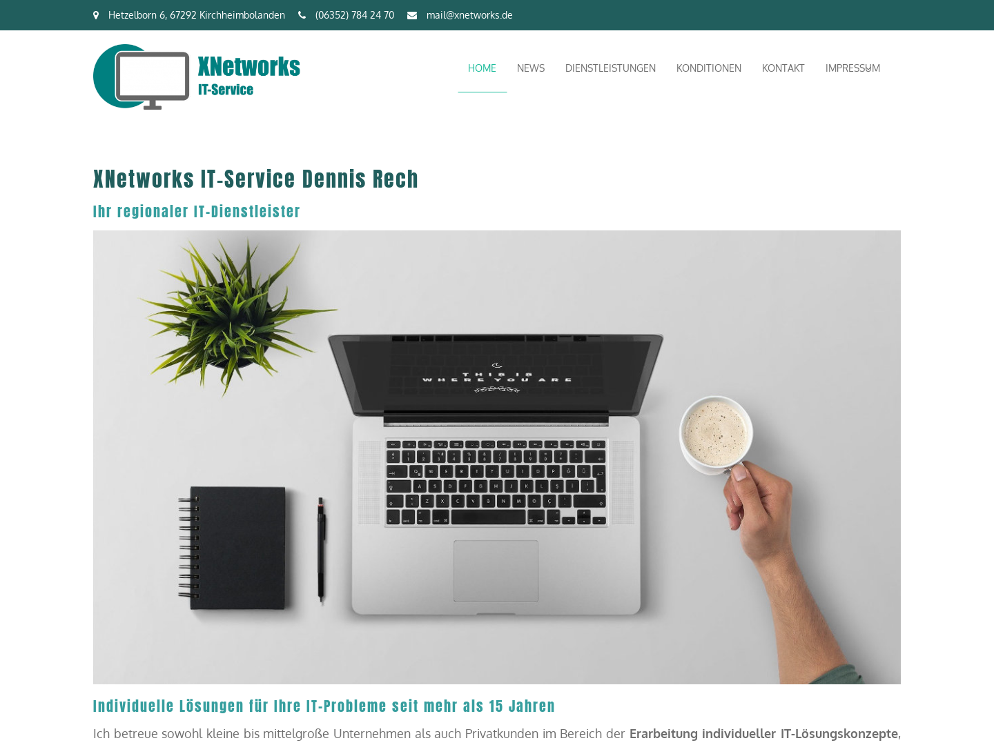 XNetworks IT-Service, Dennis Rech