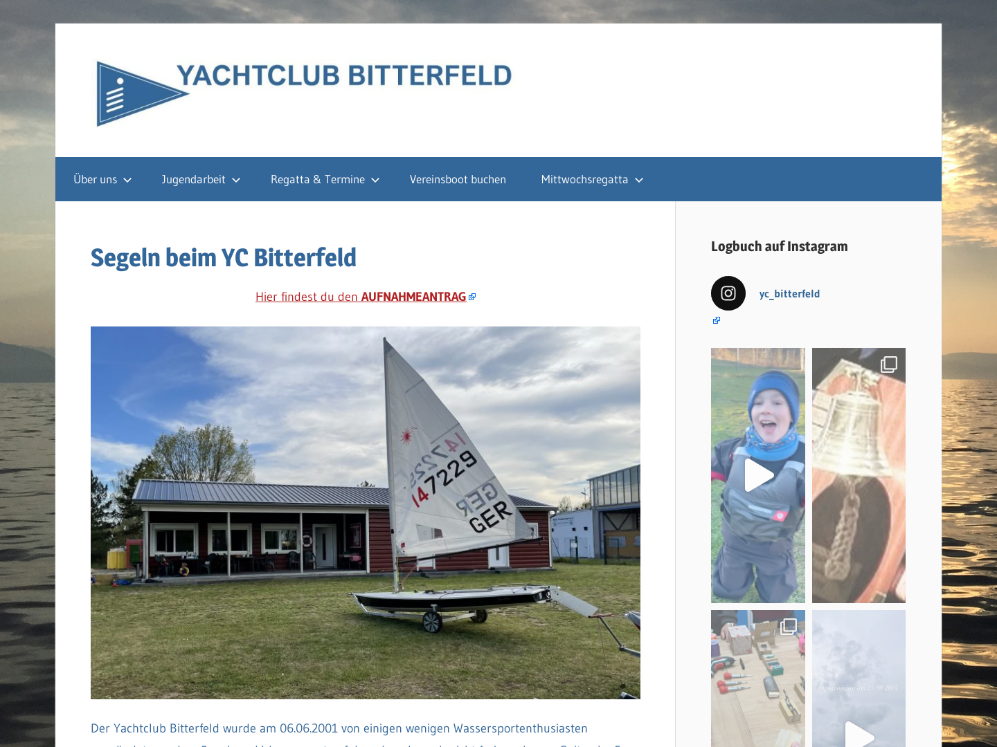 Yachtclub Bitterfeld e. V.