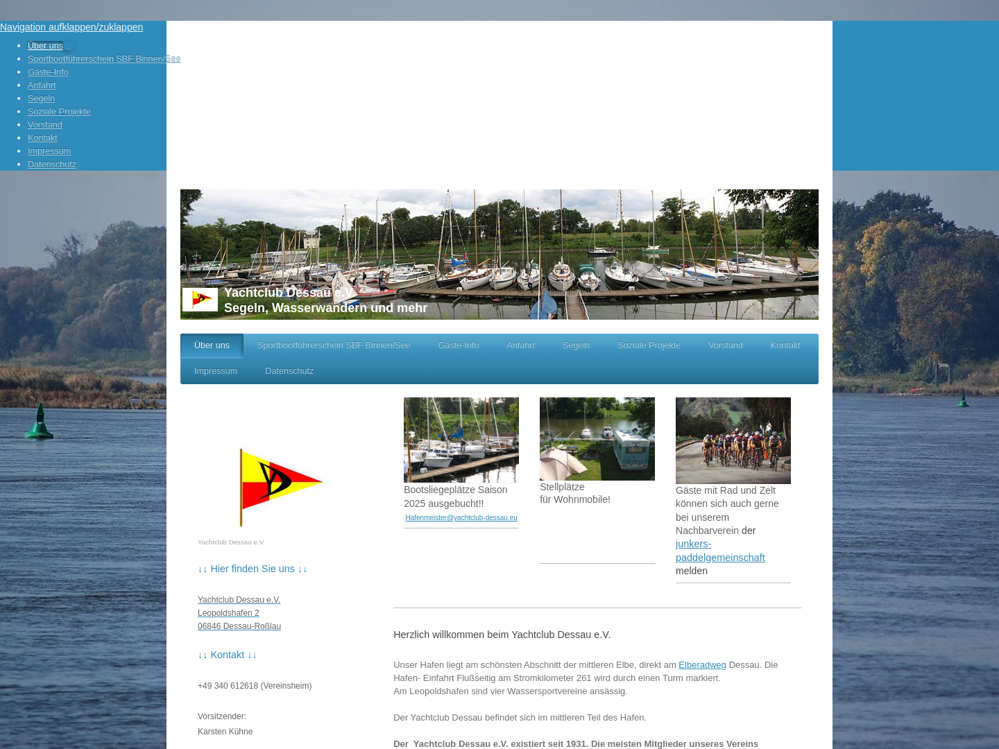 Yachtclub Dessau e. V.