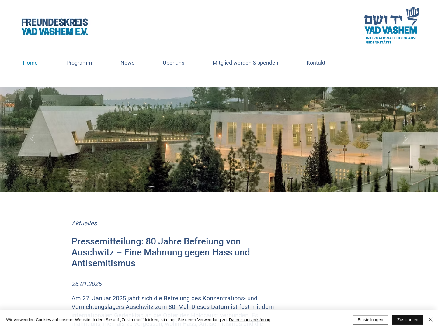 Freundeskreis Yad Vashem e.V.